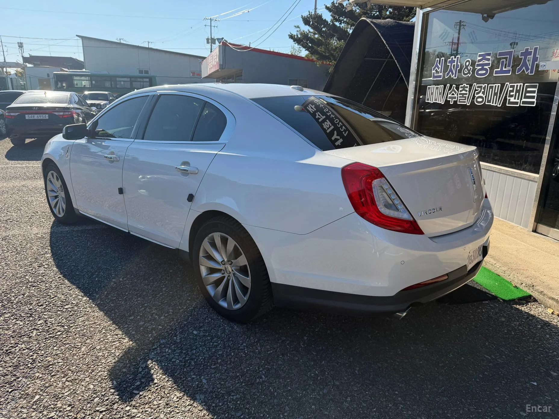 Lincoln New MKS превью 4