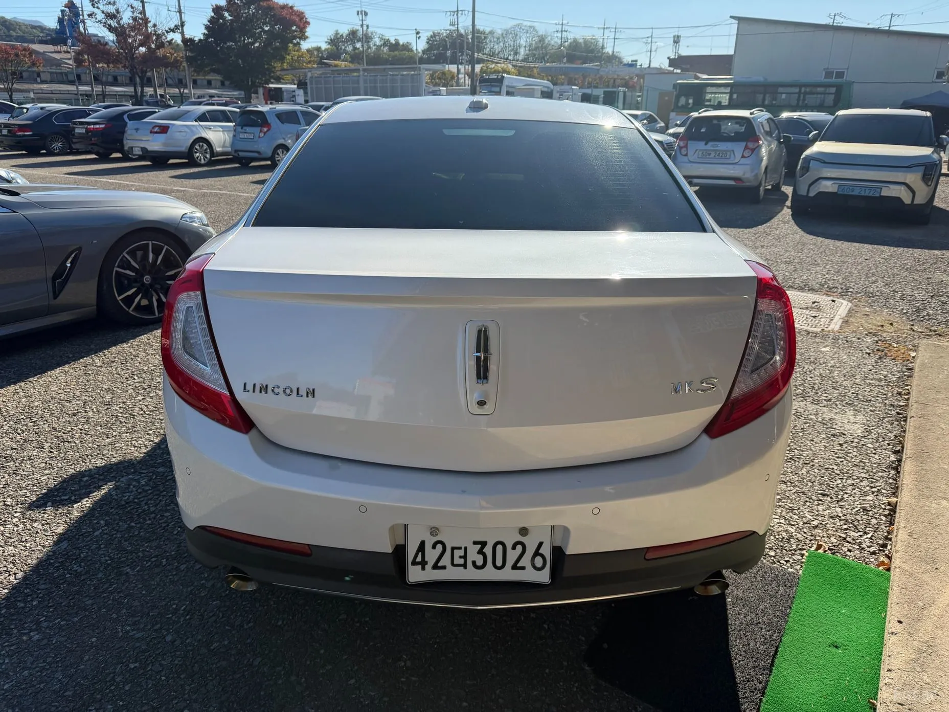 Lincoln New MKS превью 5