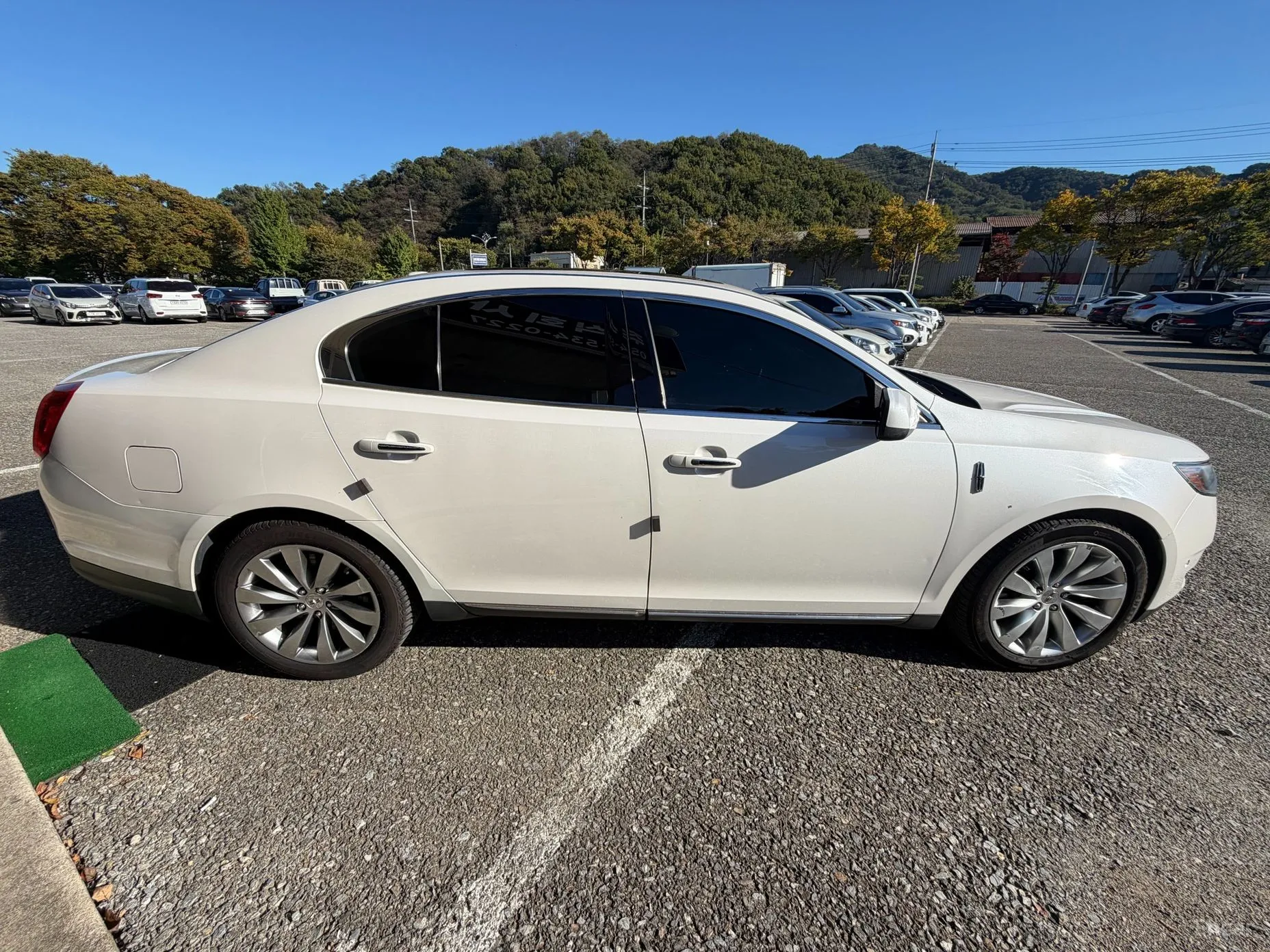 Lincoln New MKS превью 7