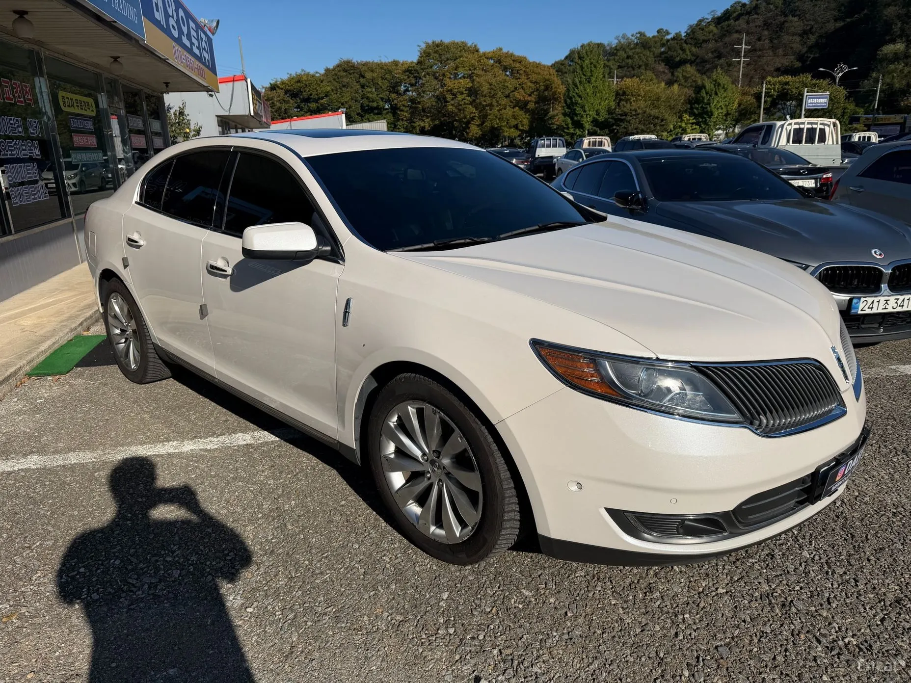 Lincoln New MKS превью 8