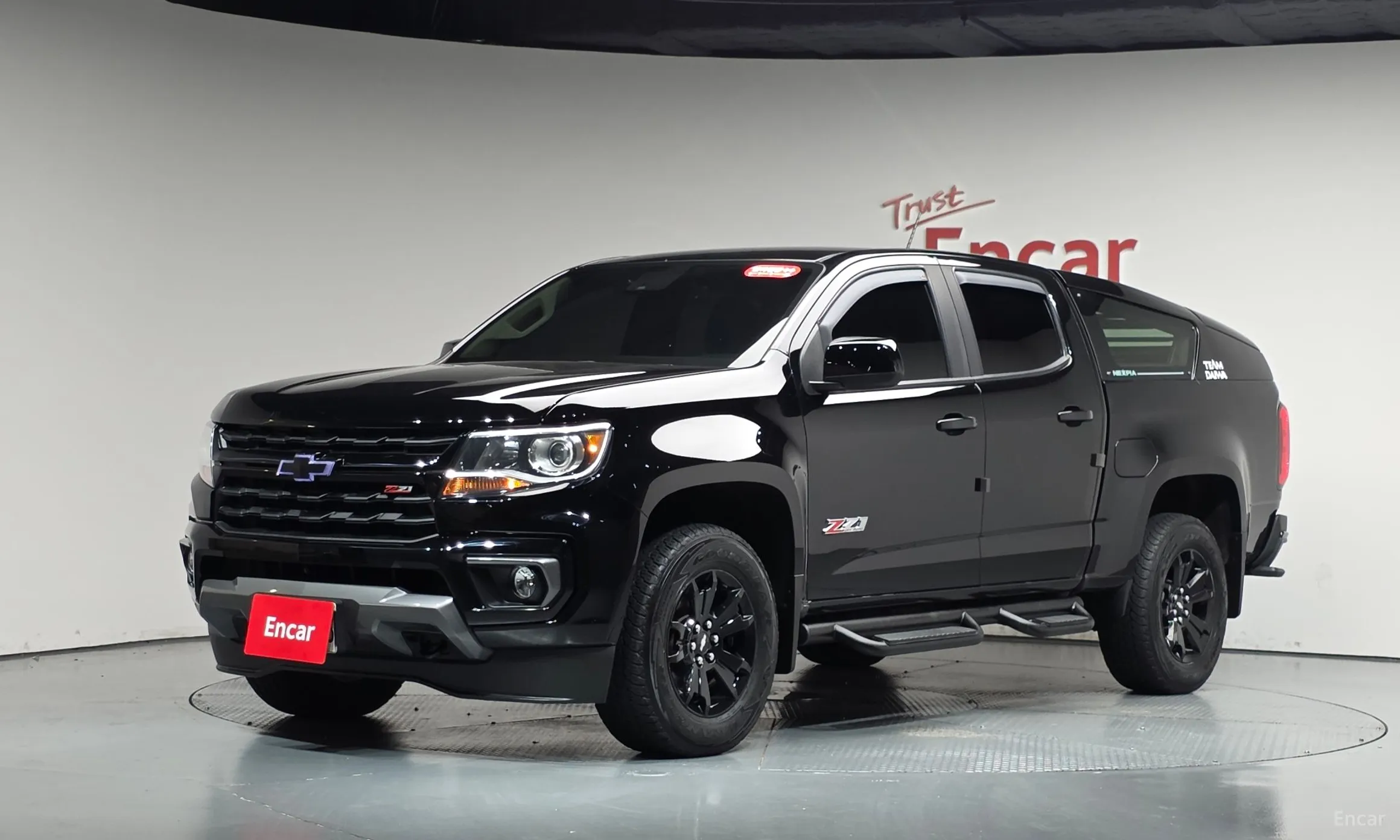Chevrolet (GM Daewoo) Real New Colorado