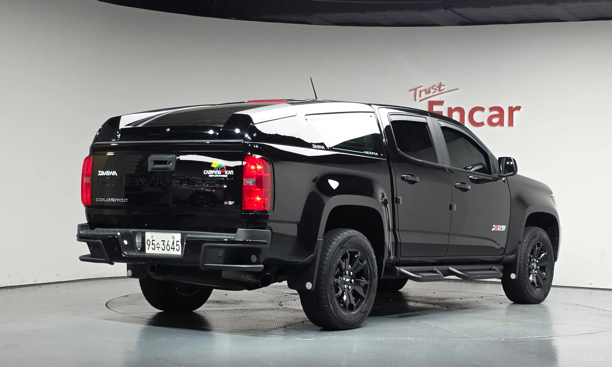 Chevrolet (GM Daewoo) Real New Colorado