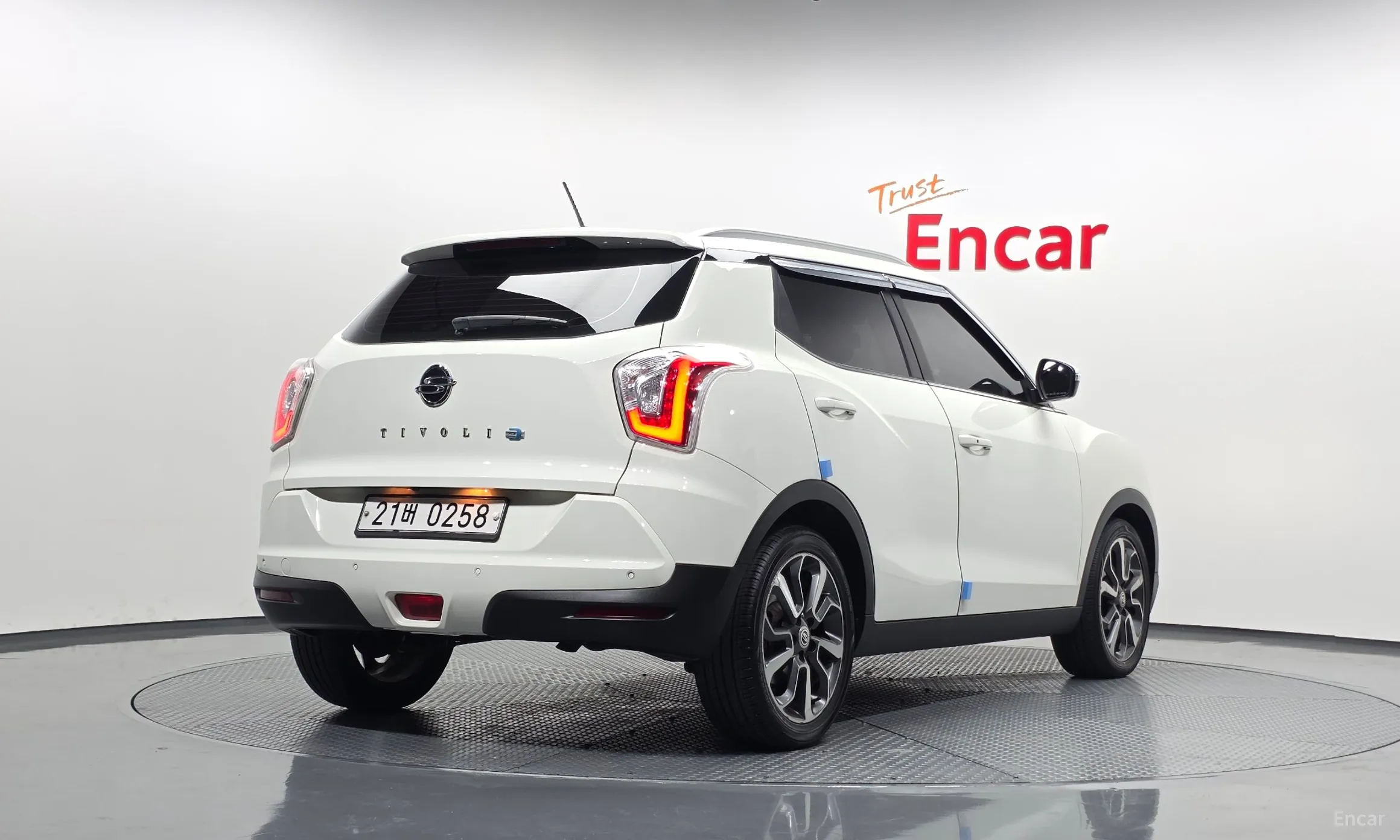KG Mobility (SsangYong) Tivoli, Lazio