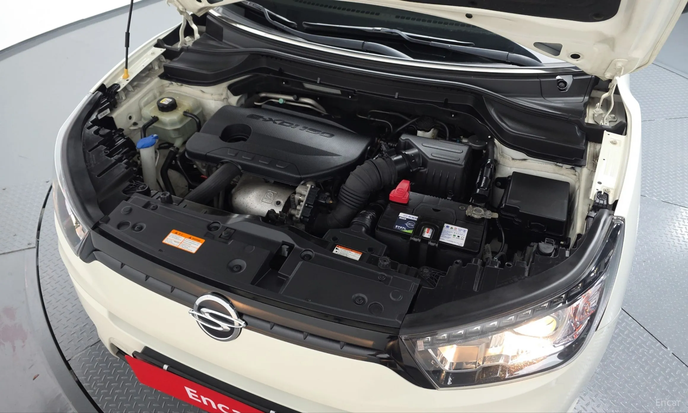 KG Mobility (SsangYong) Tivoli, Lazio превью 6