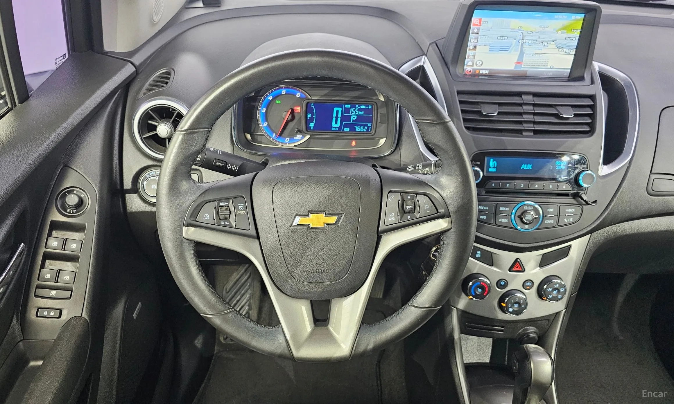 Chevrolet (GM Daewoo) Trax превью 13