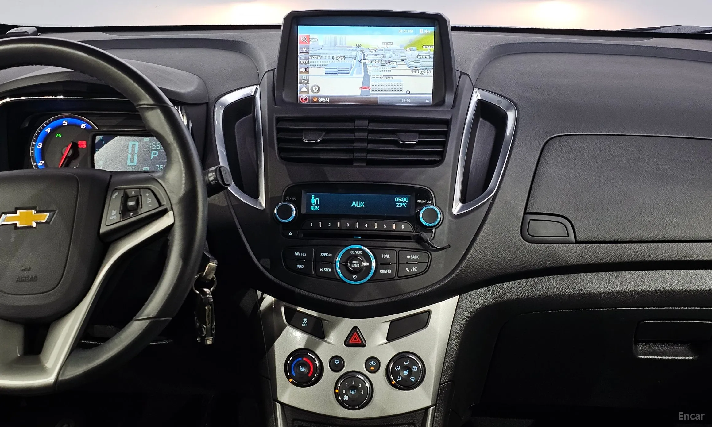 Chevrolet (GM Daewoo) Trax превью 14