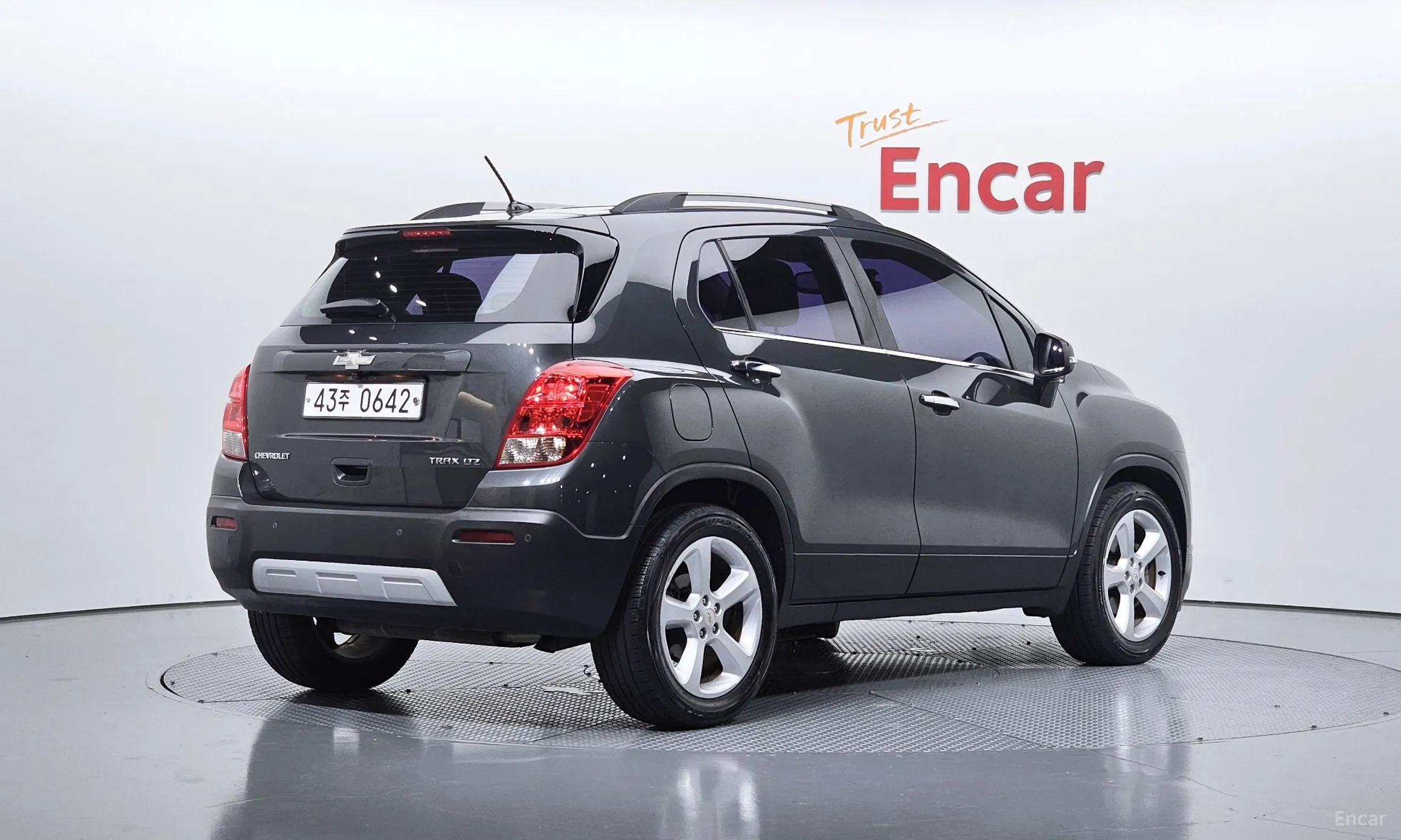 Chevrolet (GM Daewoo) Trax превью 2
