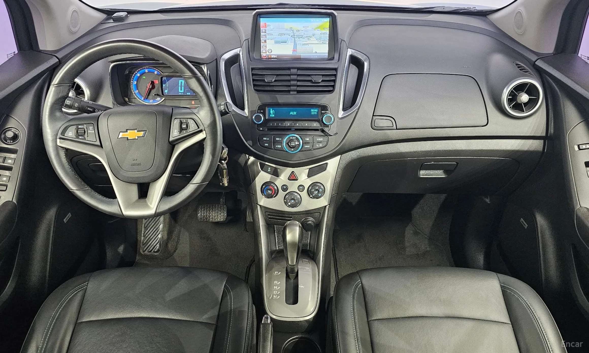 Chevrolet (GM Daewoo) Trax превью 7