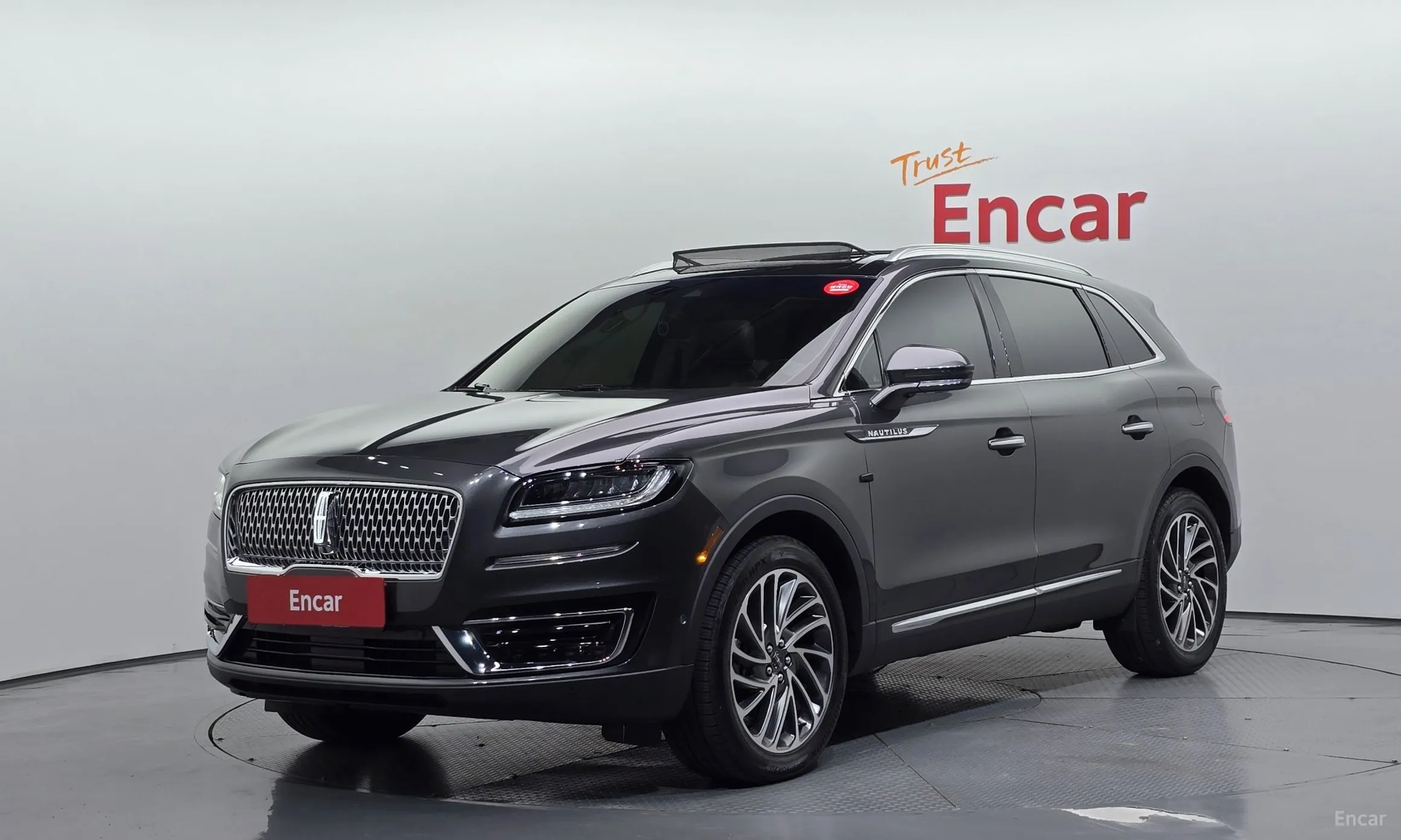 Lincoln Nautilus Gen 1