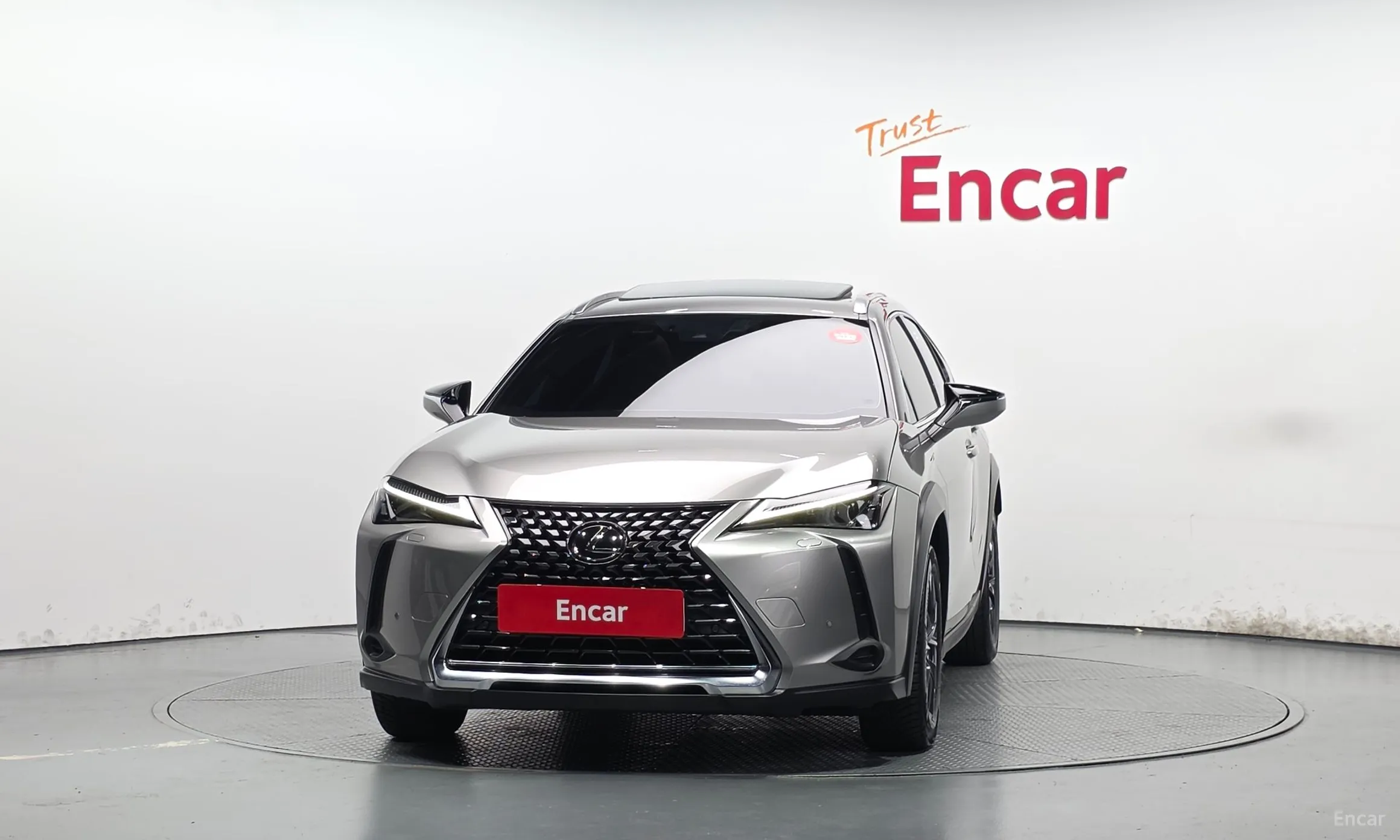Lexus UX250h превью 3