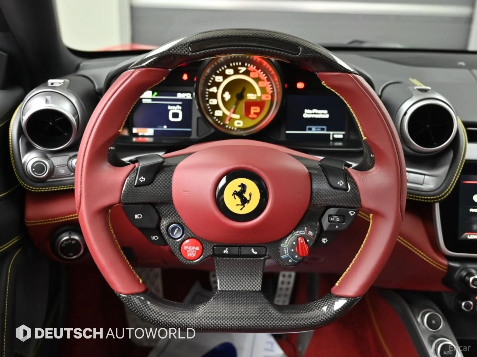 Ferrari GTC4 Rousseau превью 13