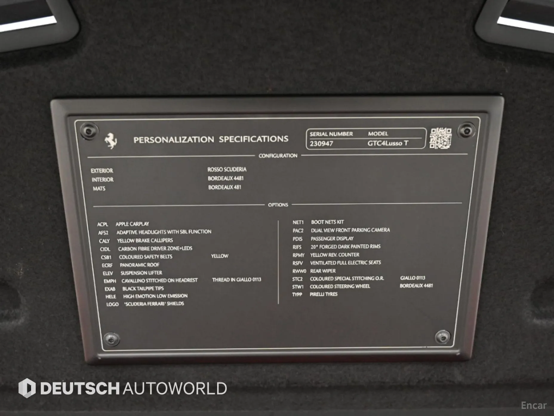 Ferrari GTC4 Rousseau превью 17