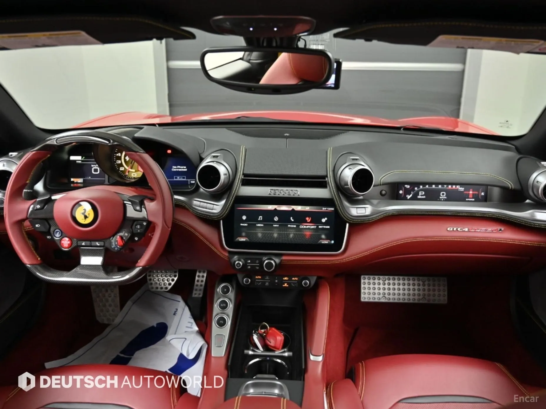 Ferrari GTC4 Rousseau превью 7