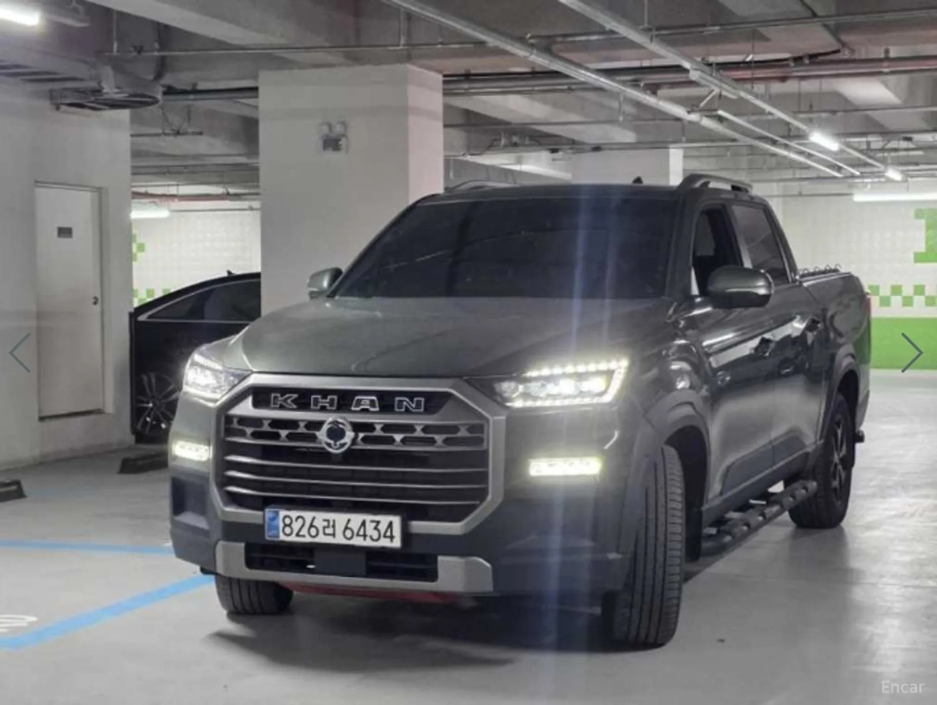 KG Mobility (SsangYong) Rexton Sports Khan
