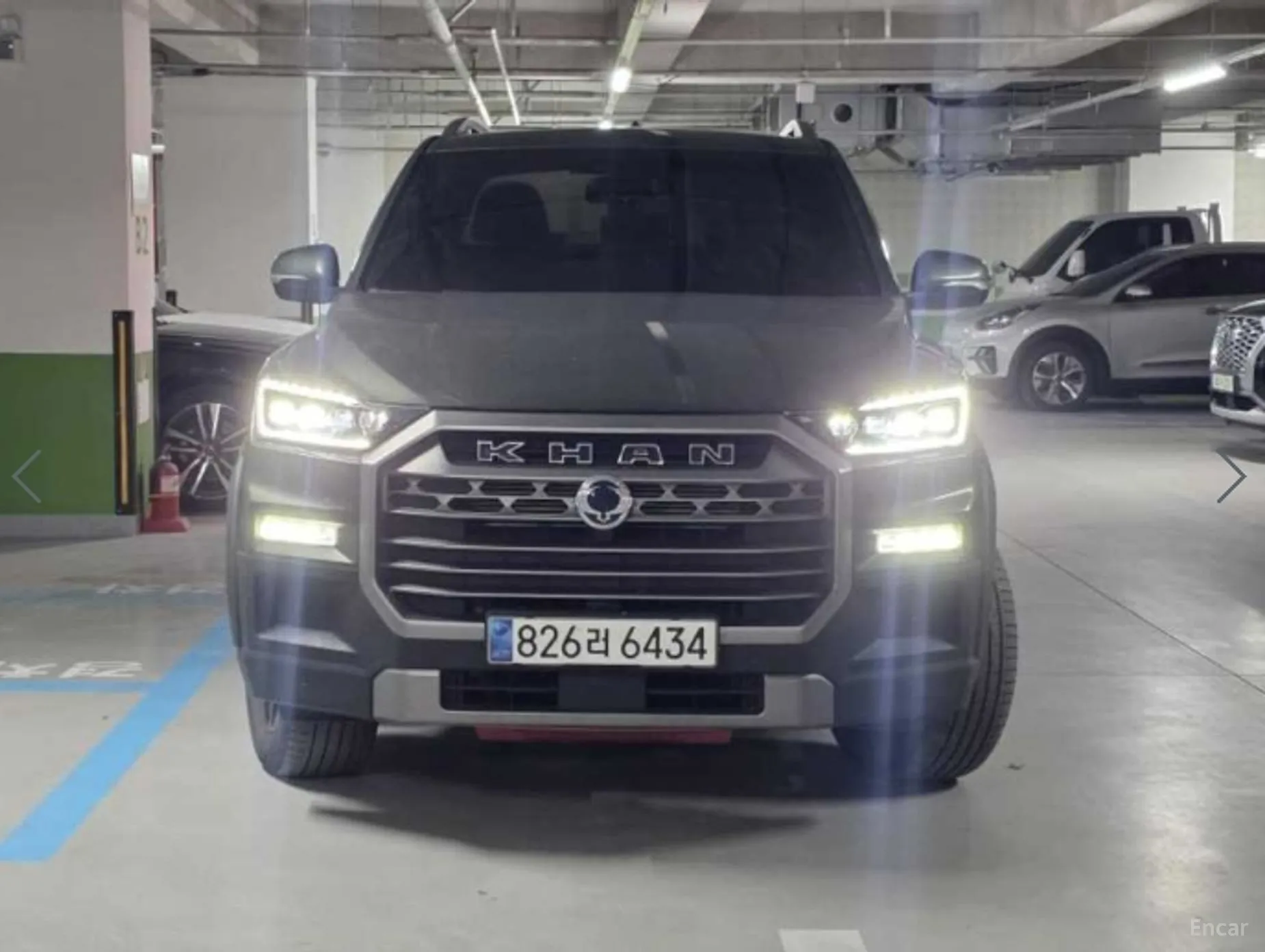 KG Mobility (SsangYong) Rexton Sports Khan превью 3