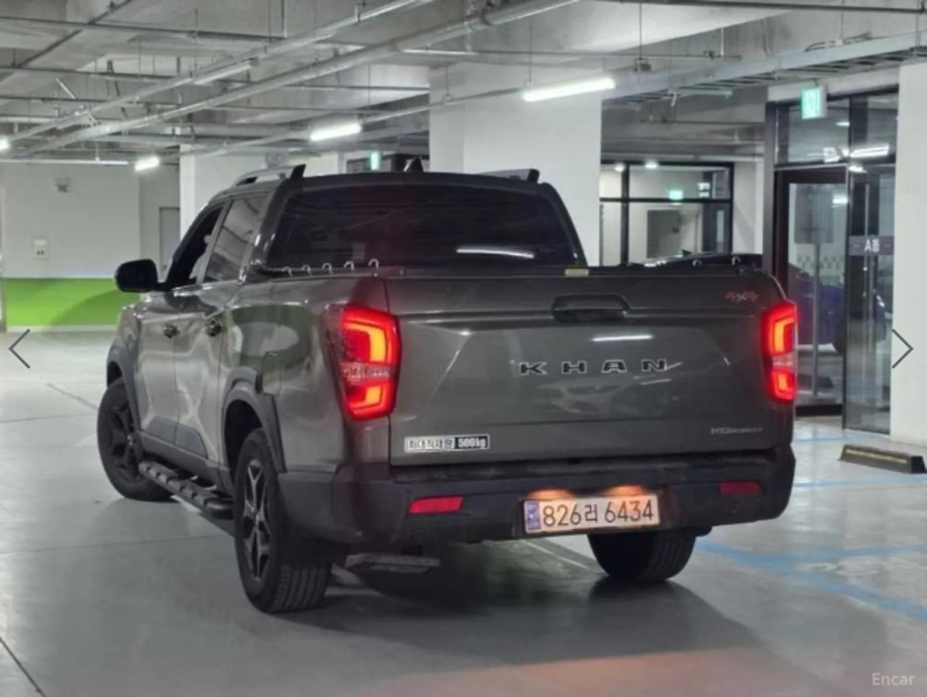 KG Mobility (SsangYong) Rexton Sports Khan превью 4