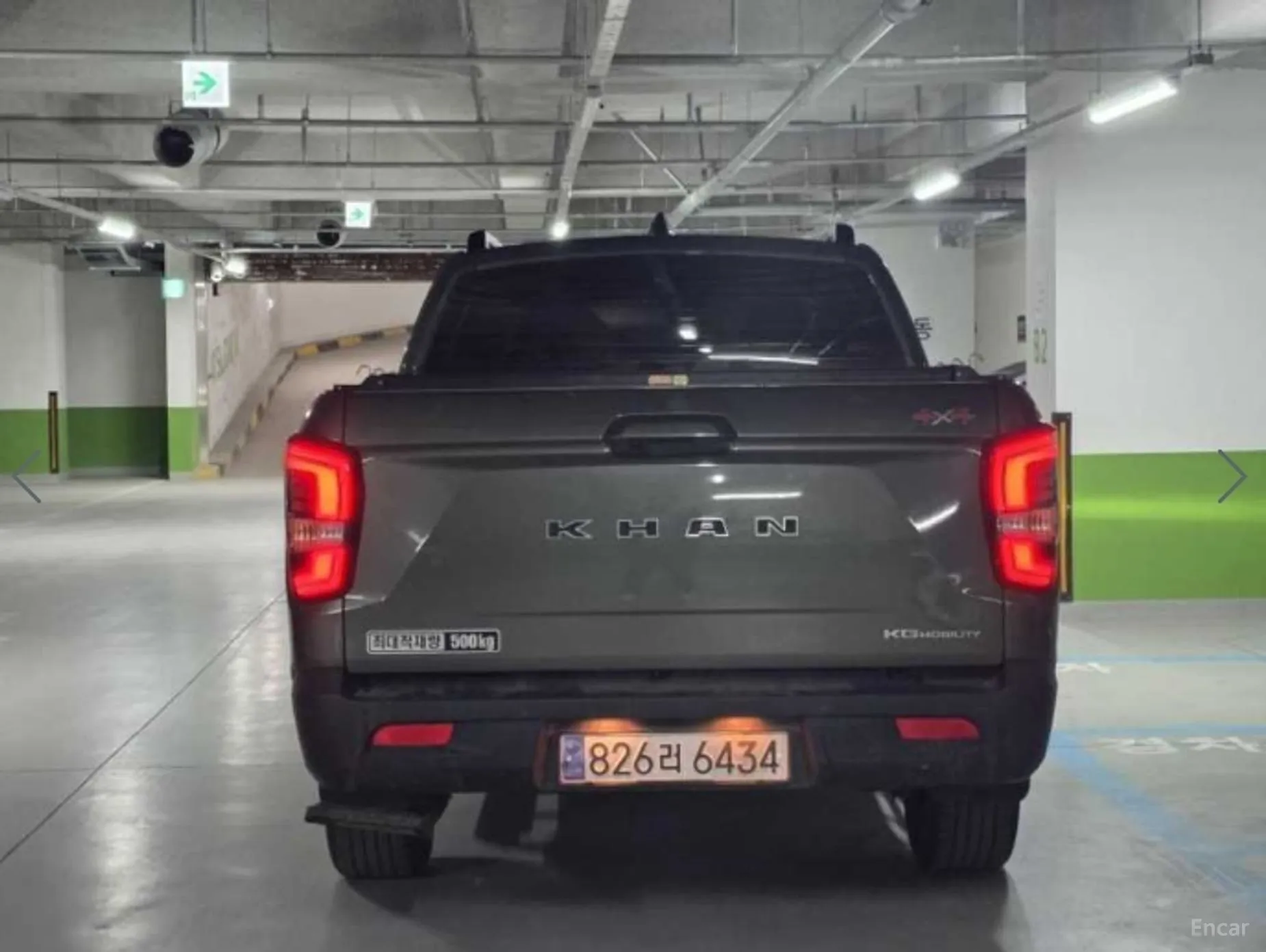 KG Mobility (SsangYong) Rexton Sports Khan превью 5