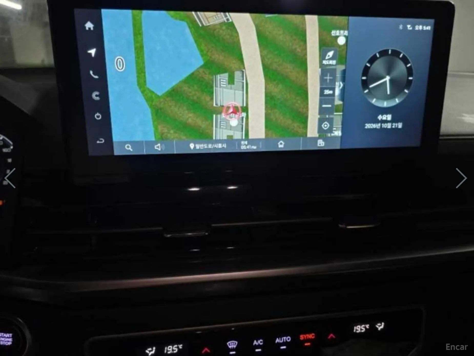 KG Mobility (SsangYong) Rexton Sports Khan превью 8