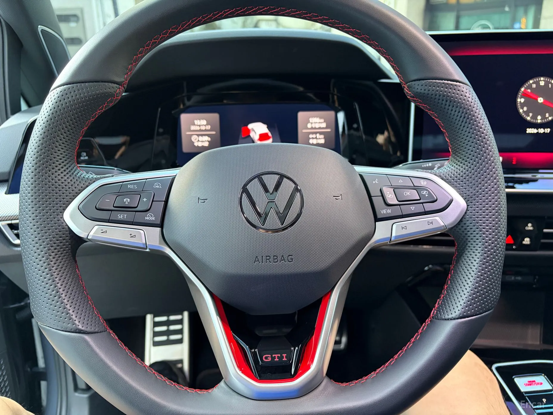 Volkswagen Golf 8th Generation превью 8