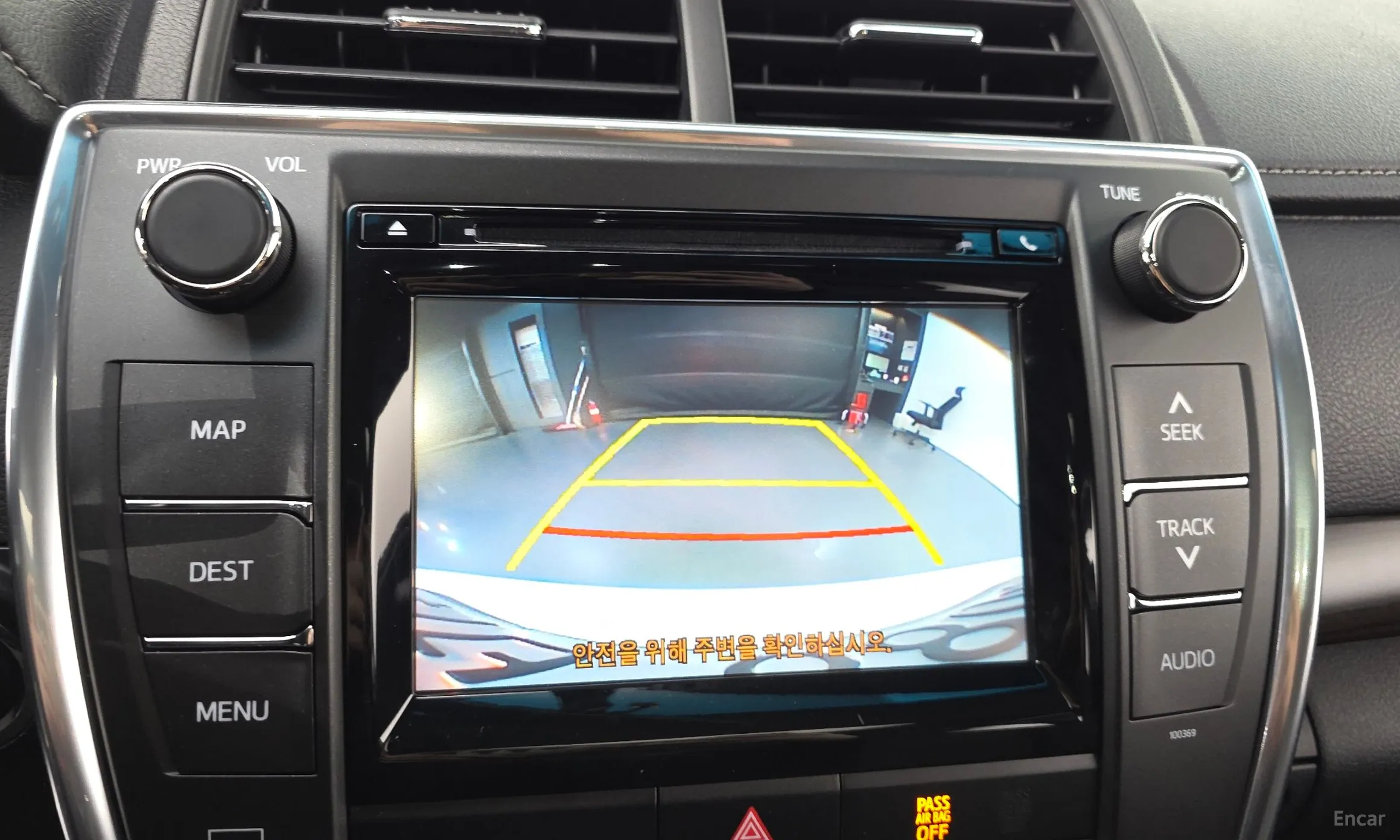Toyota New Camry превью 15