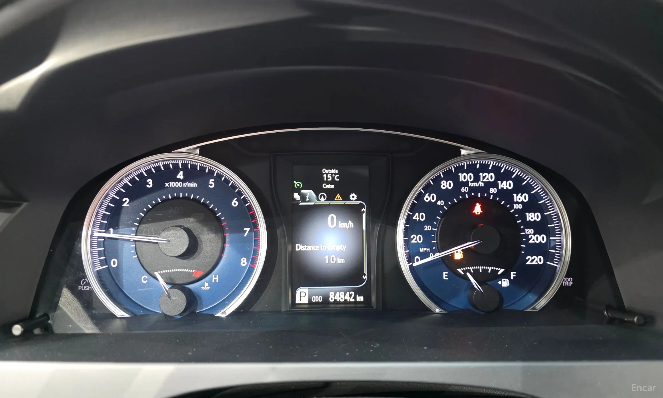 Toyota New Camry превью 8