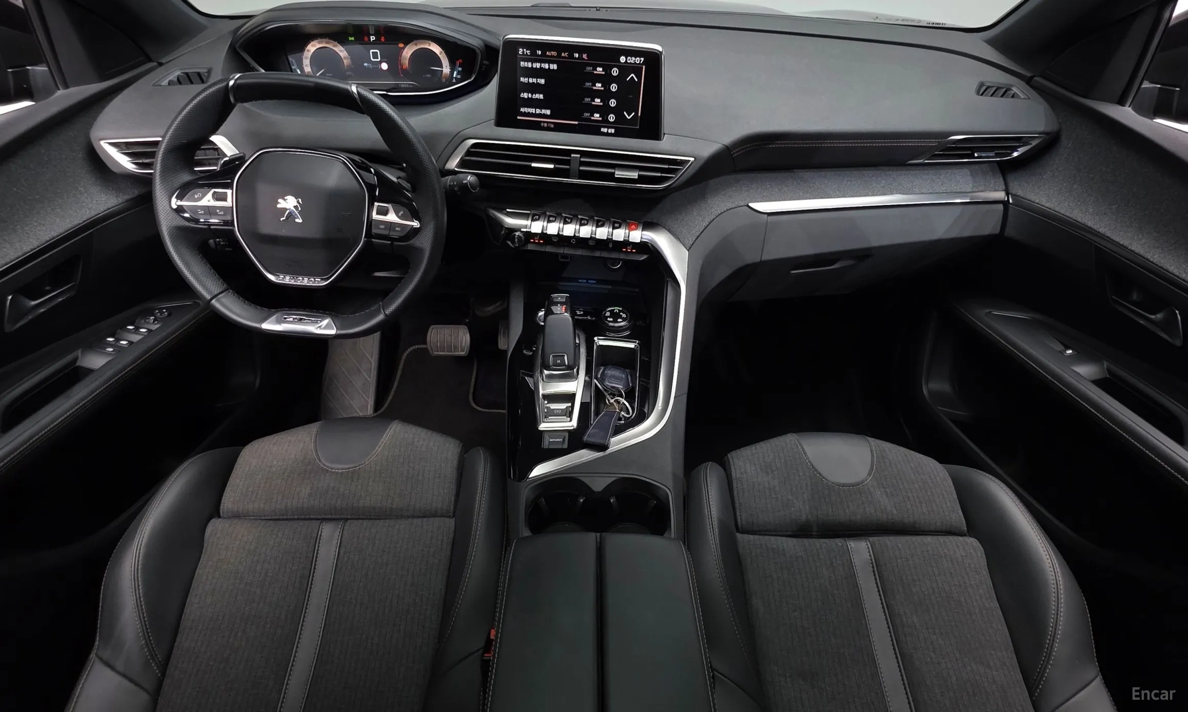 Peugeot 3008 2nd generation превью 7