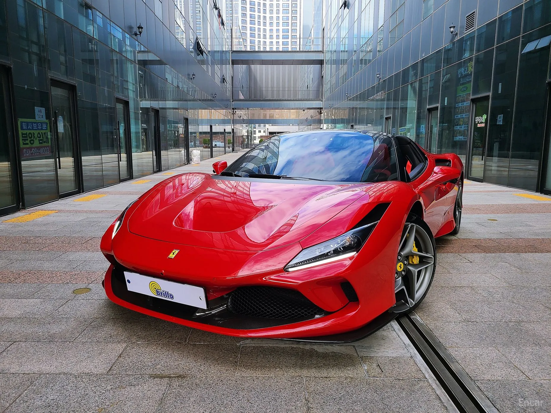 Ferrari F8 Spider