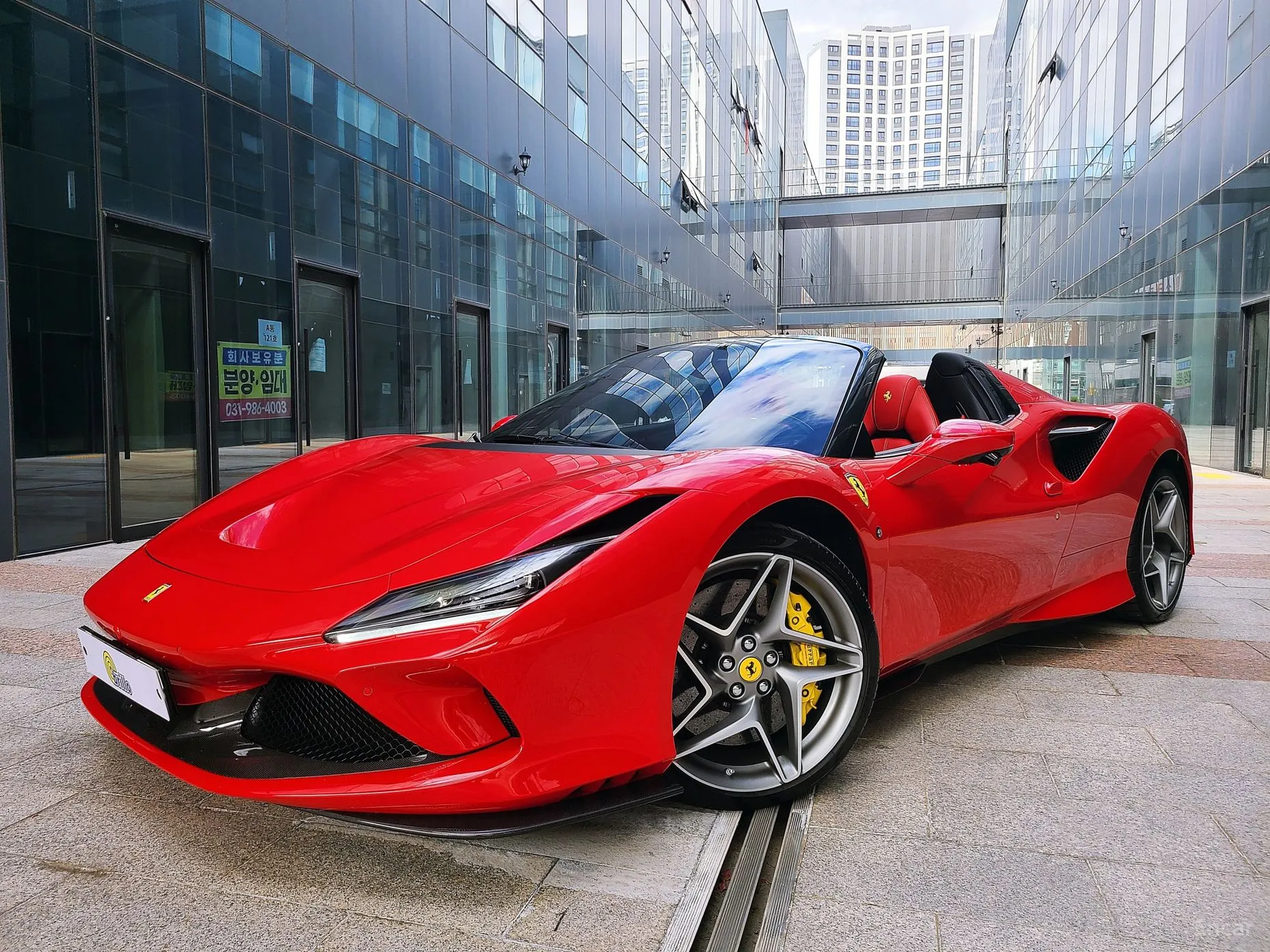 Ferrari F8 Spider