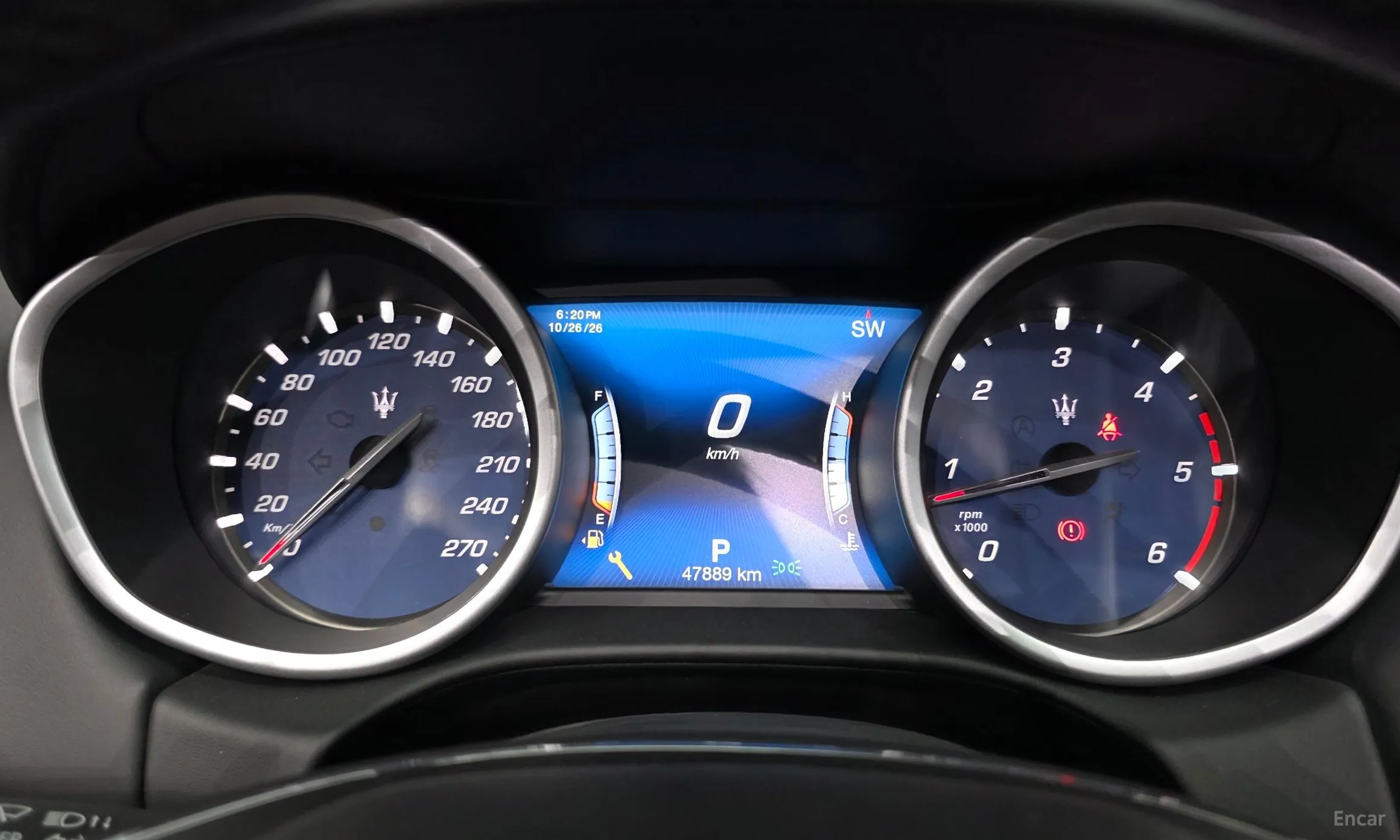 Maserati Ghibli превью 8