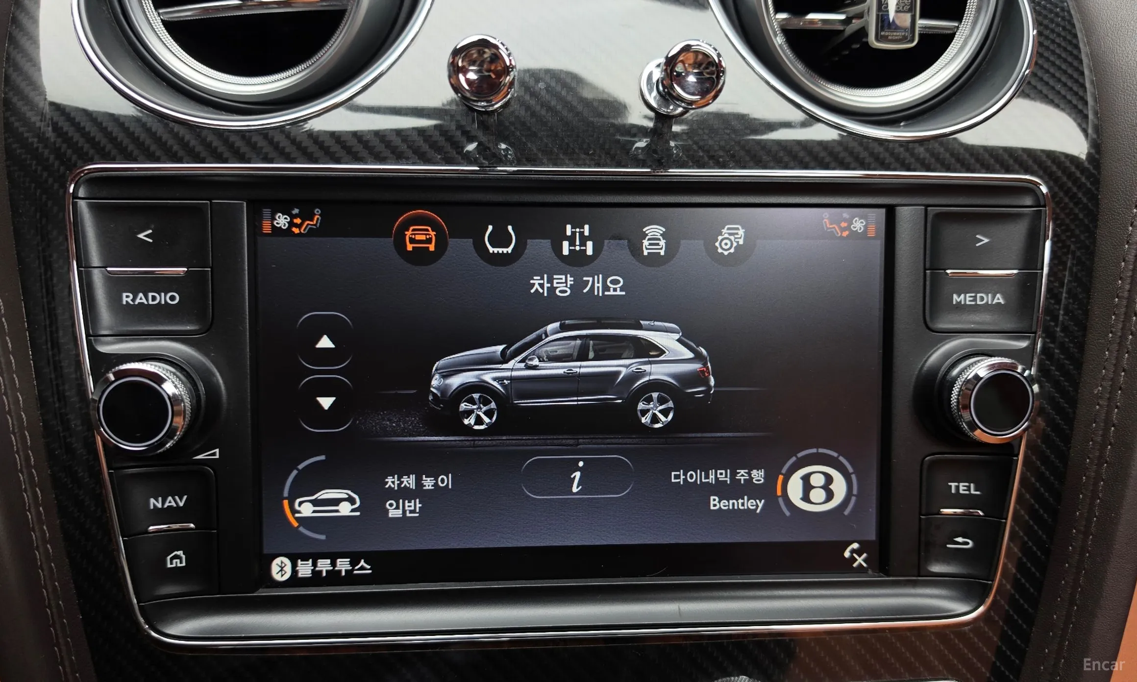 Bentley Bentayga превью 16