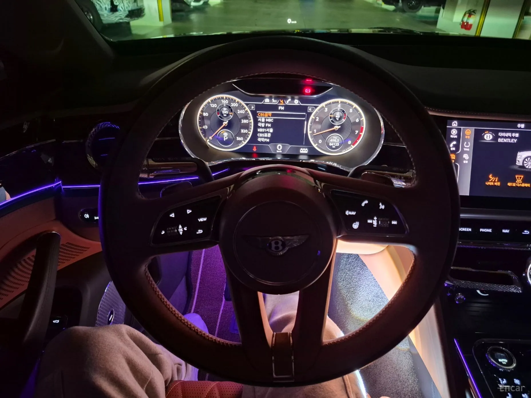 Bentley Flying Spur 3rd Generation превью 3