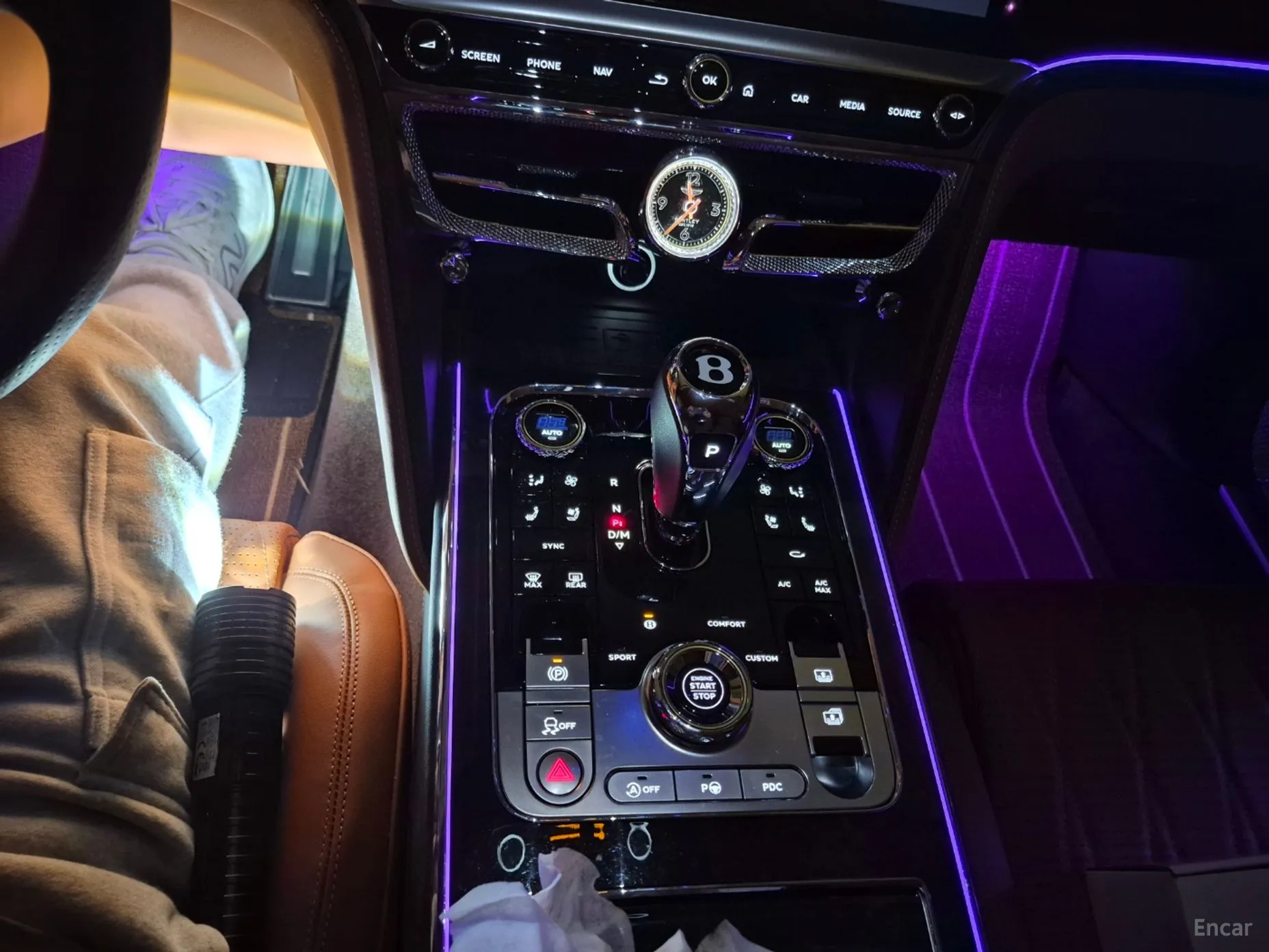 Bentley Flying Spur 3rd Generation превью 6