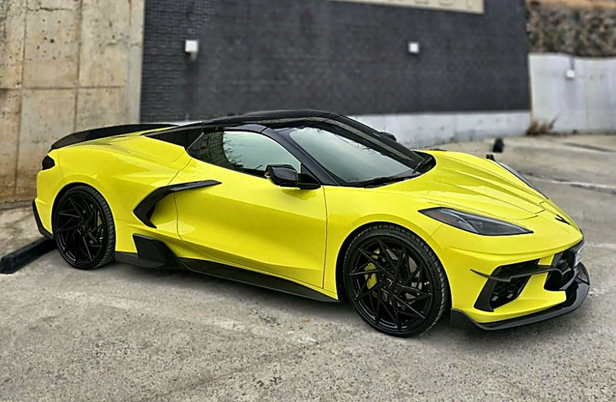 Chevrolet Corvette превью 3