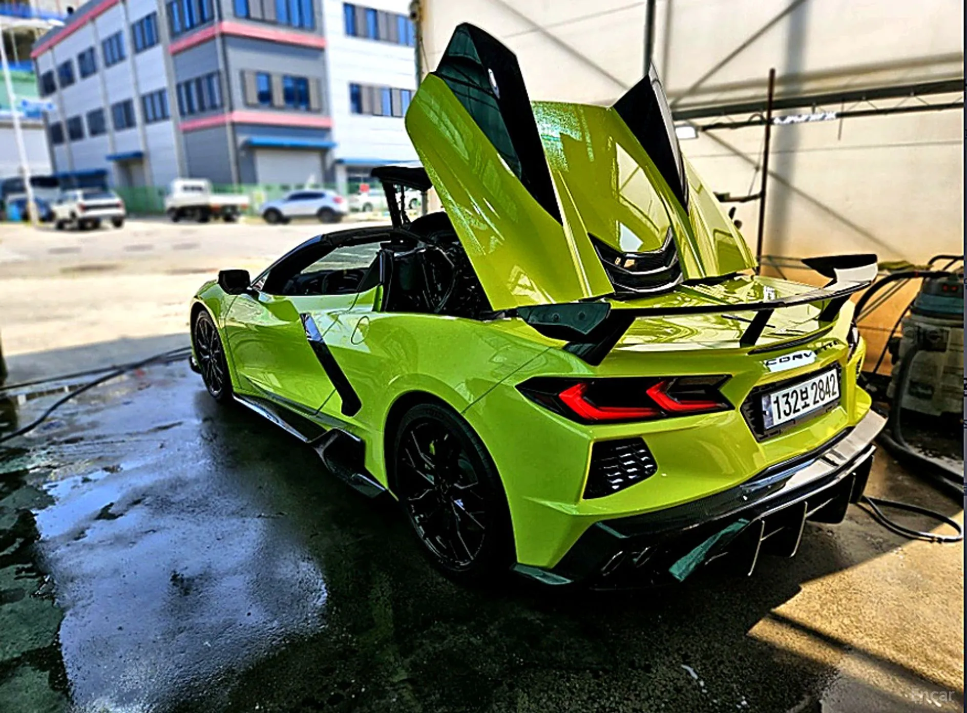 Chevrolet Corvette превью 5