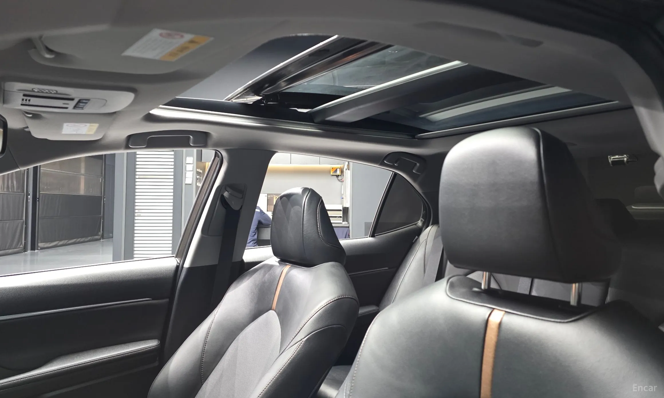 Toyota Camry (XV70) превью 17