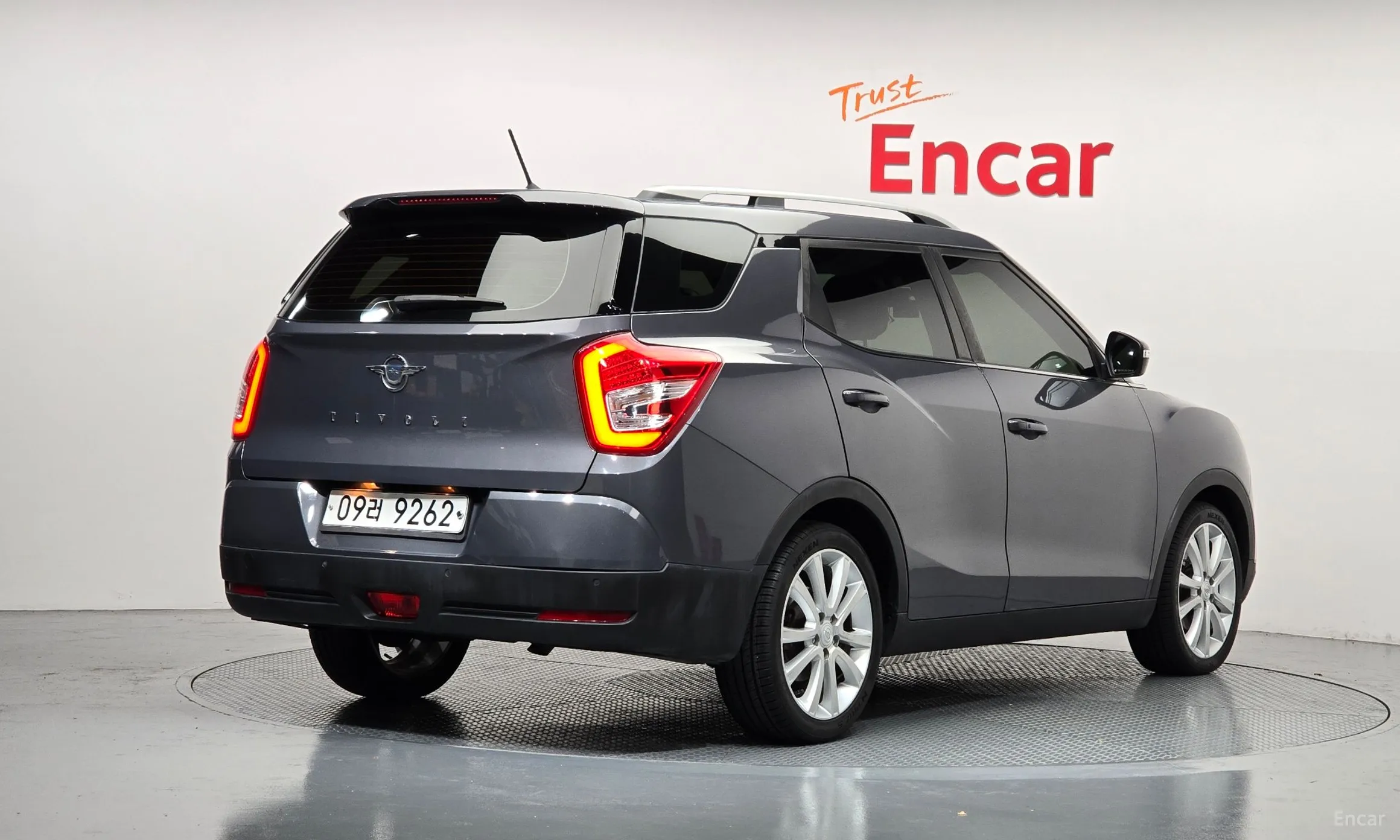 KG Mobility (SsangYong) Tivoli Air