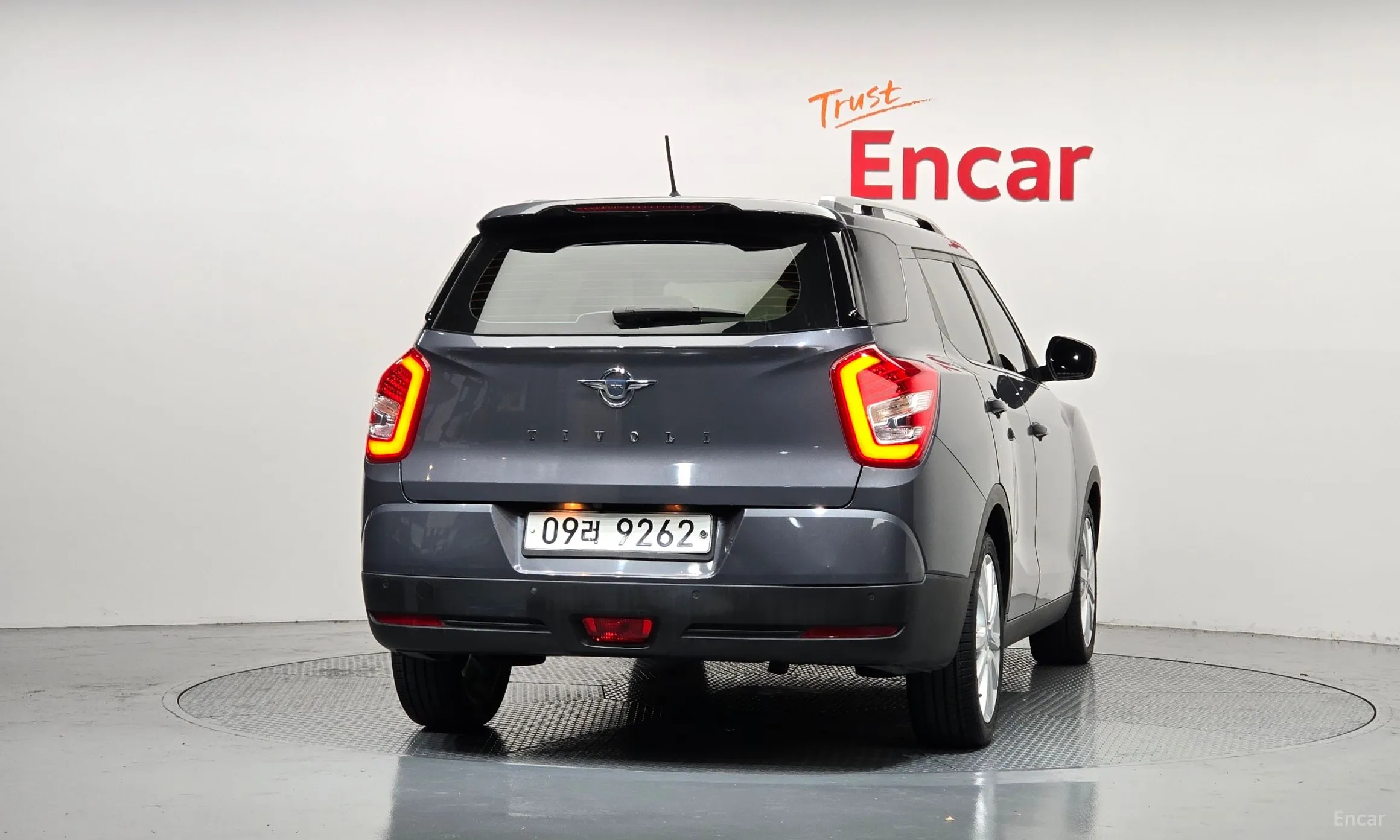KG Mobility (SsangYong) Tivoli Air превью 4
