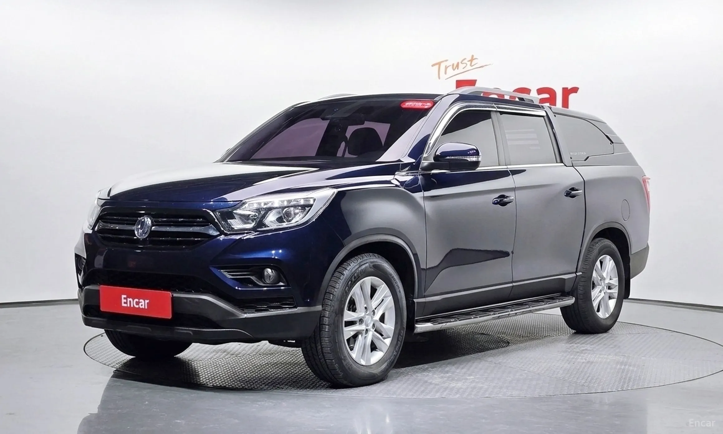 KG Mobility (SsangYong) Rexton Sports