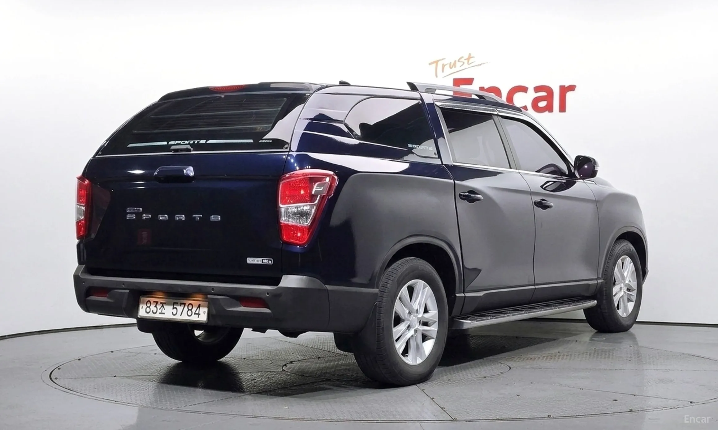 KG Mobility (SsangYong) Rexton Sports