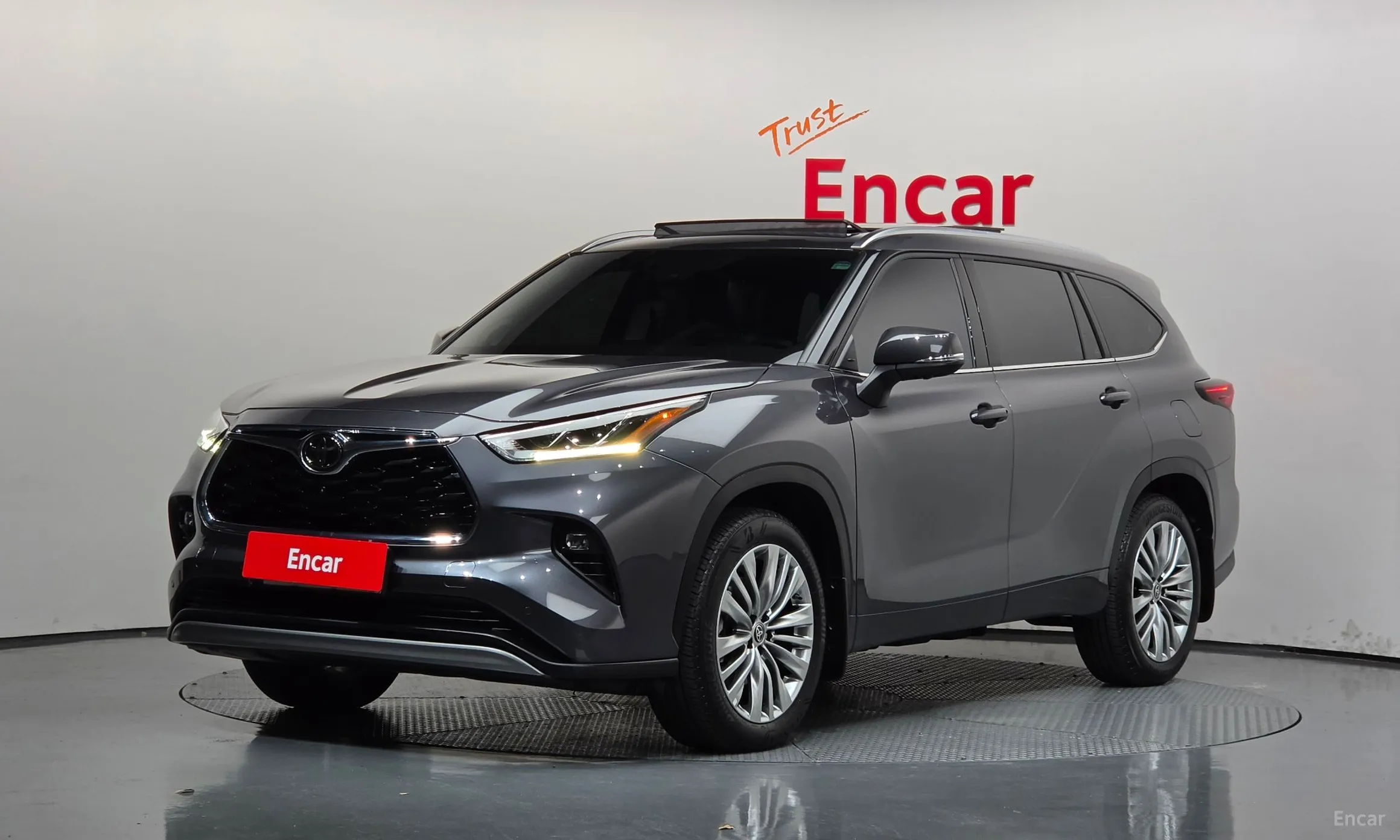 Toyota Highlander 4th generation