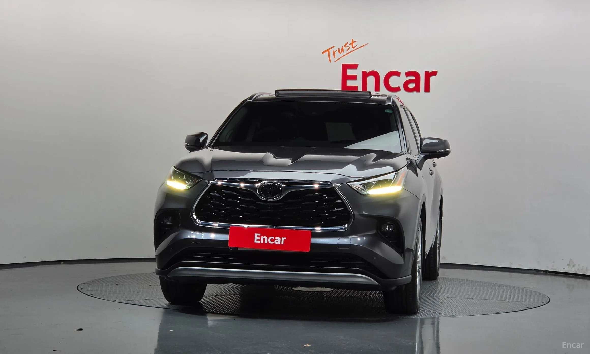 Toyota Highlander 4th generation превью 3