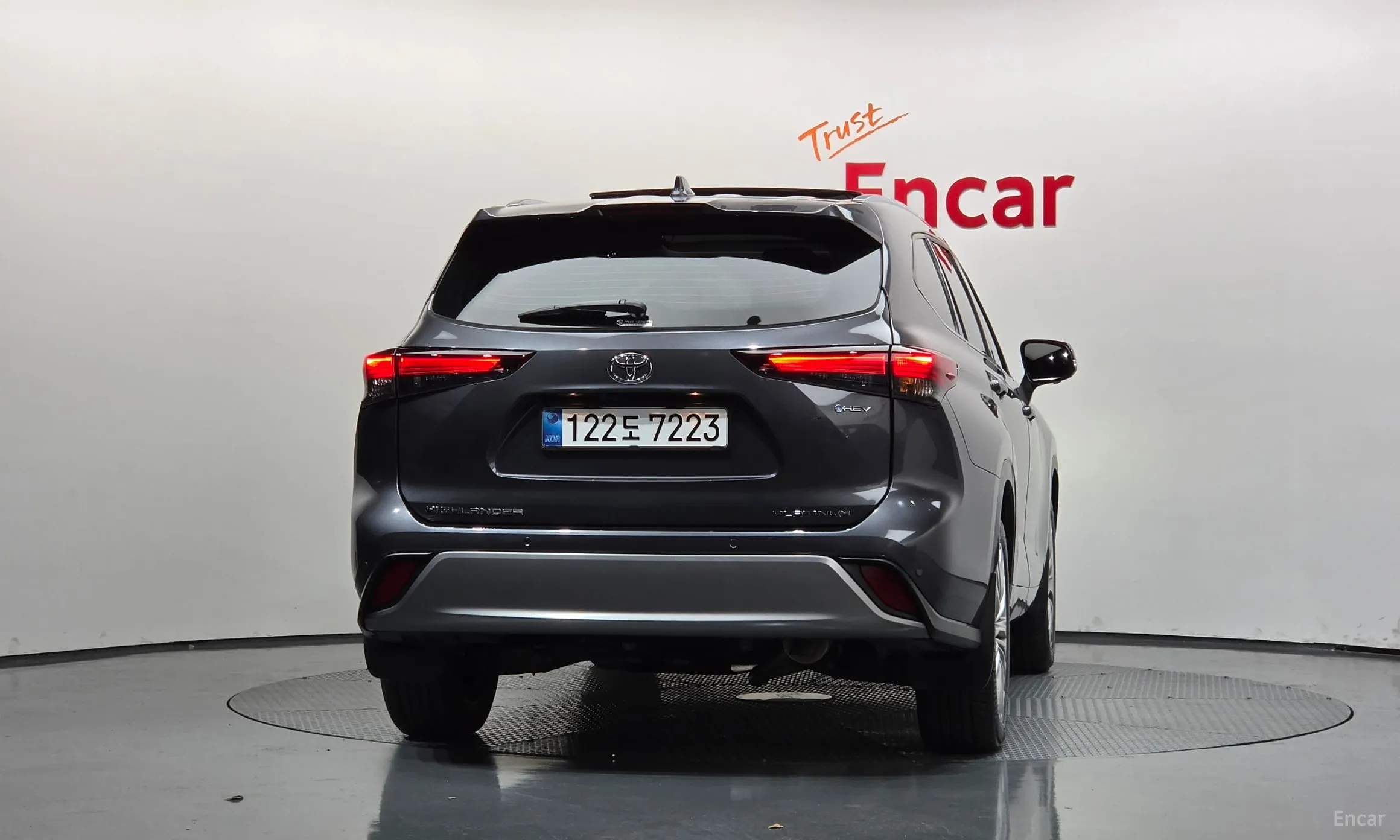 Toyota Highlander 4th generation превью 4