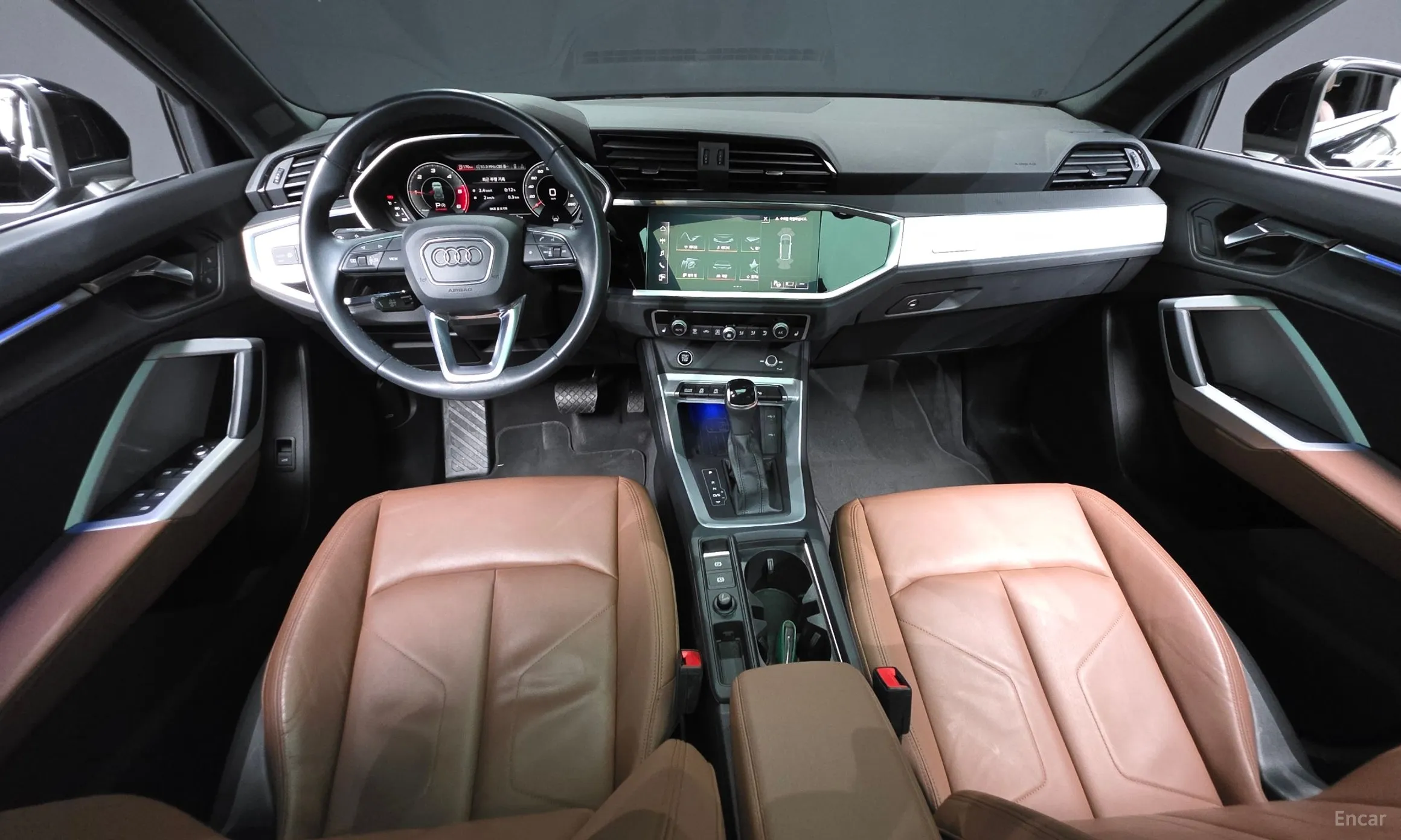 Audi Q3 (F3) превью 7