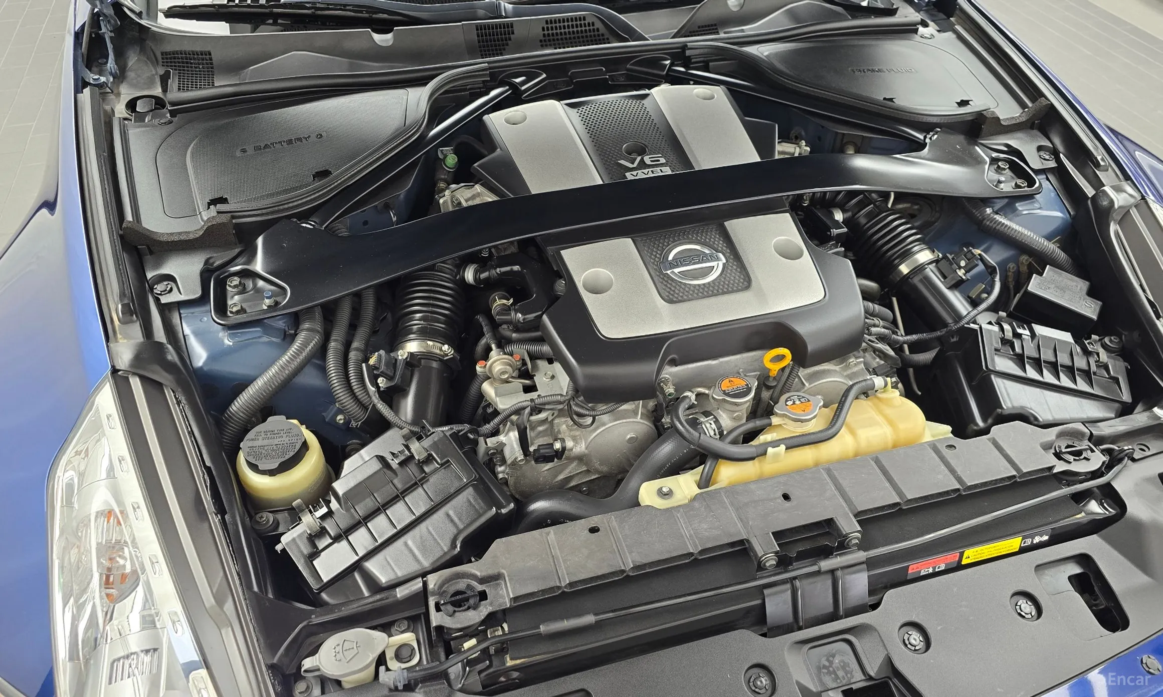 Nissan 370Z превью 6