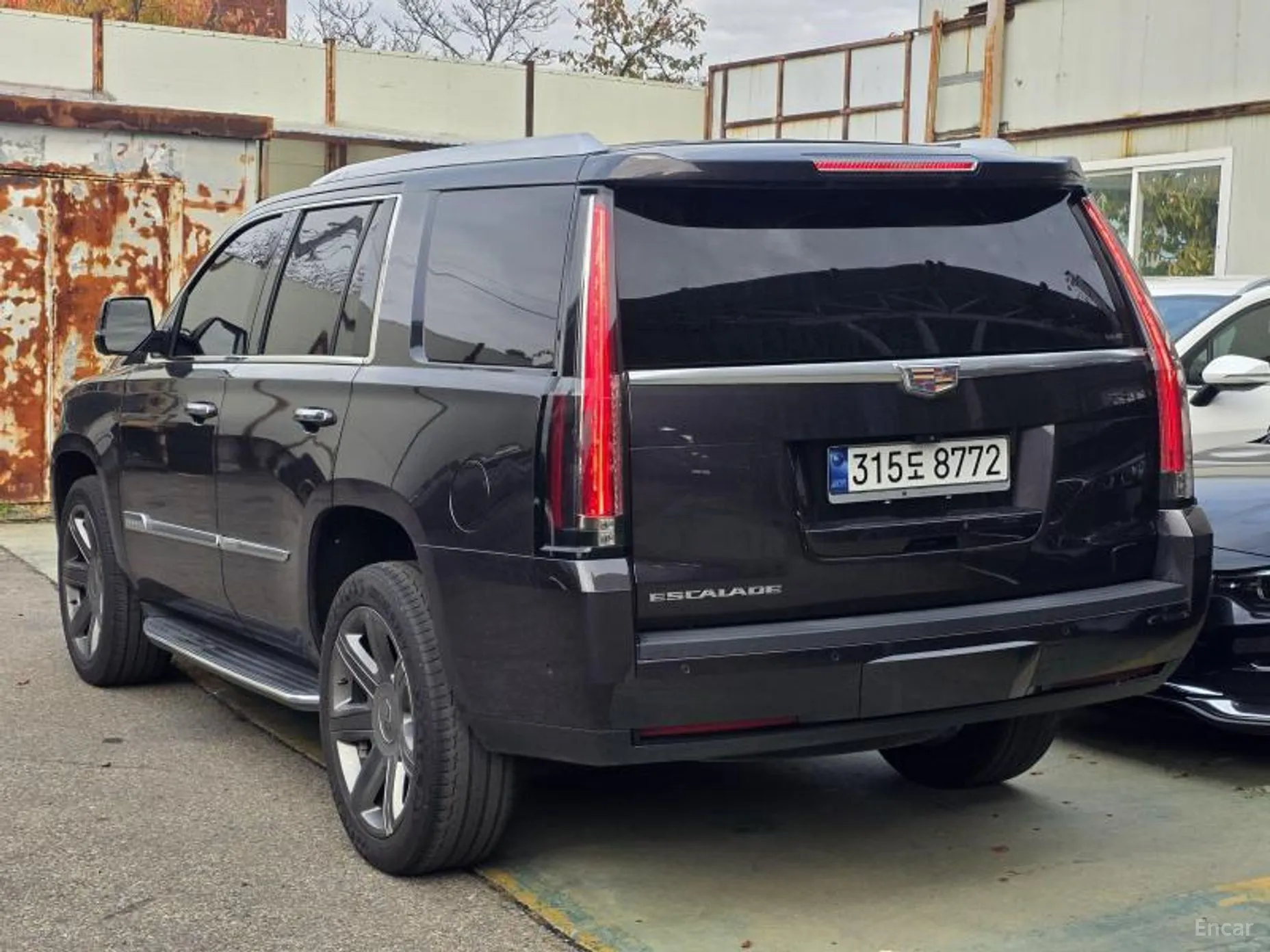 Cadillac Escalade превью 3