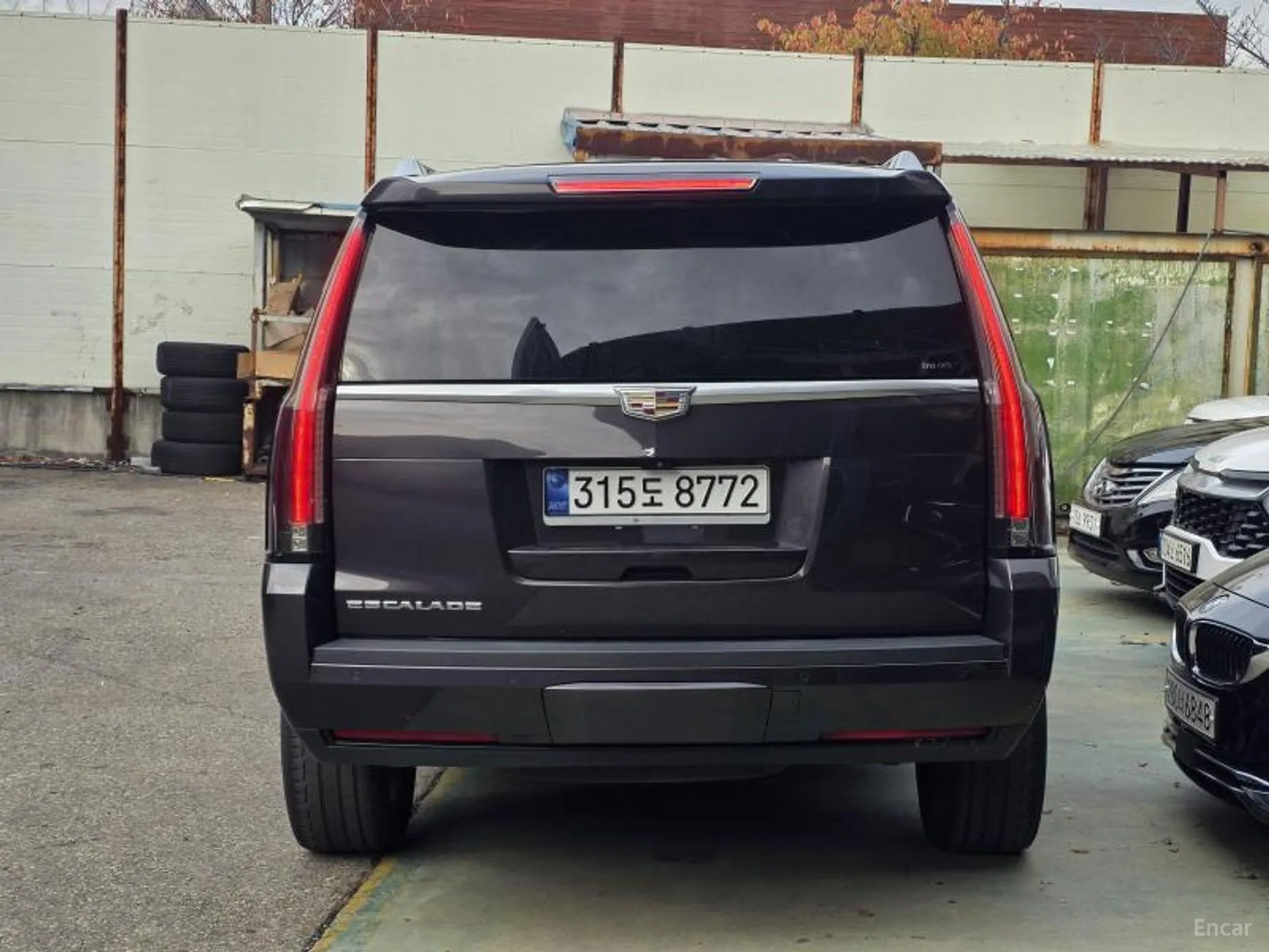 Cadillac Escalade превью 4
