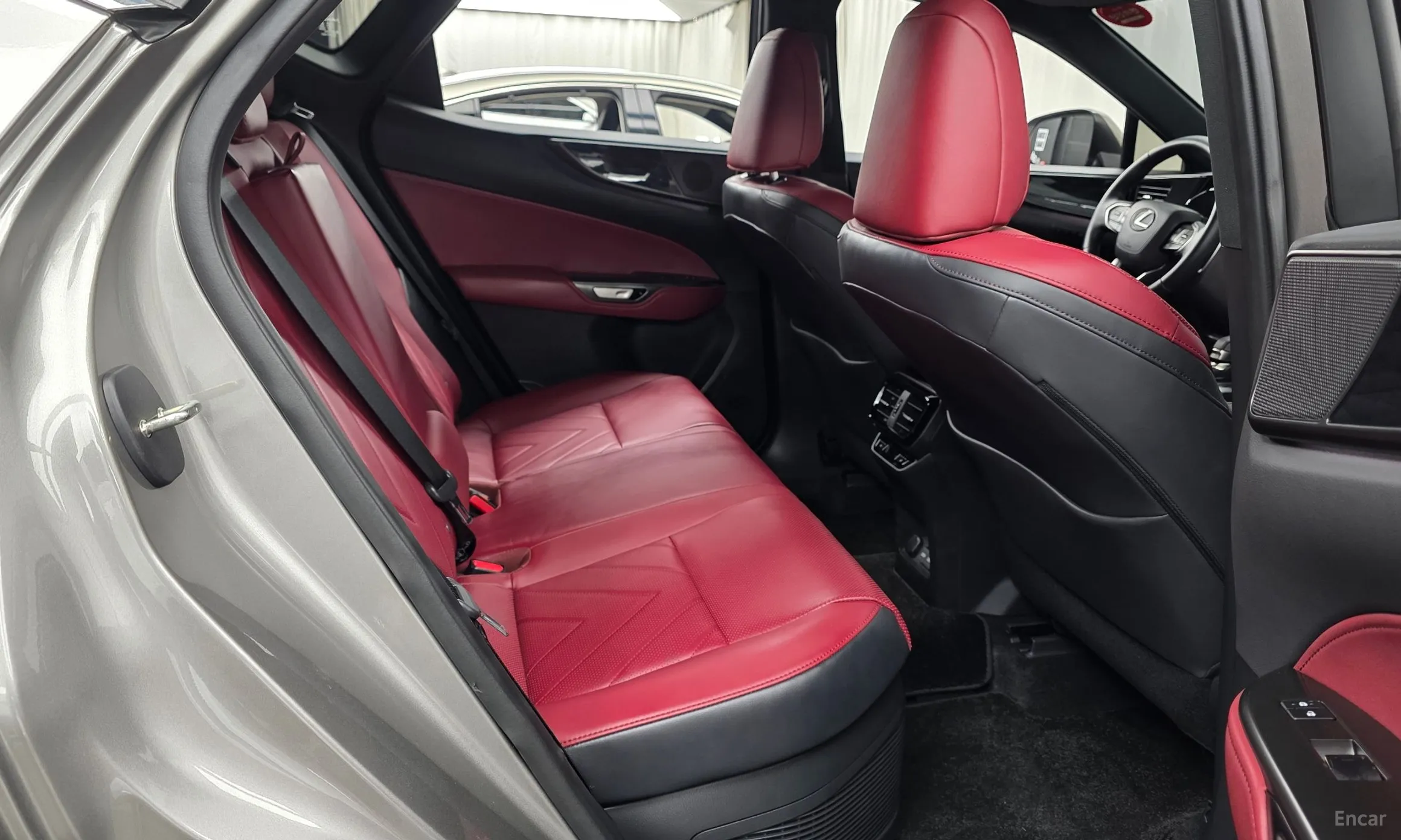 Lexus NX350h Gen 2 превью 11
