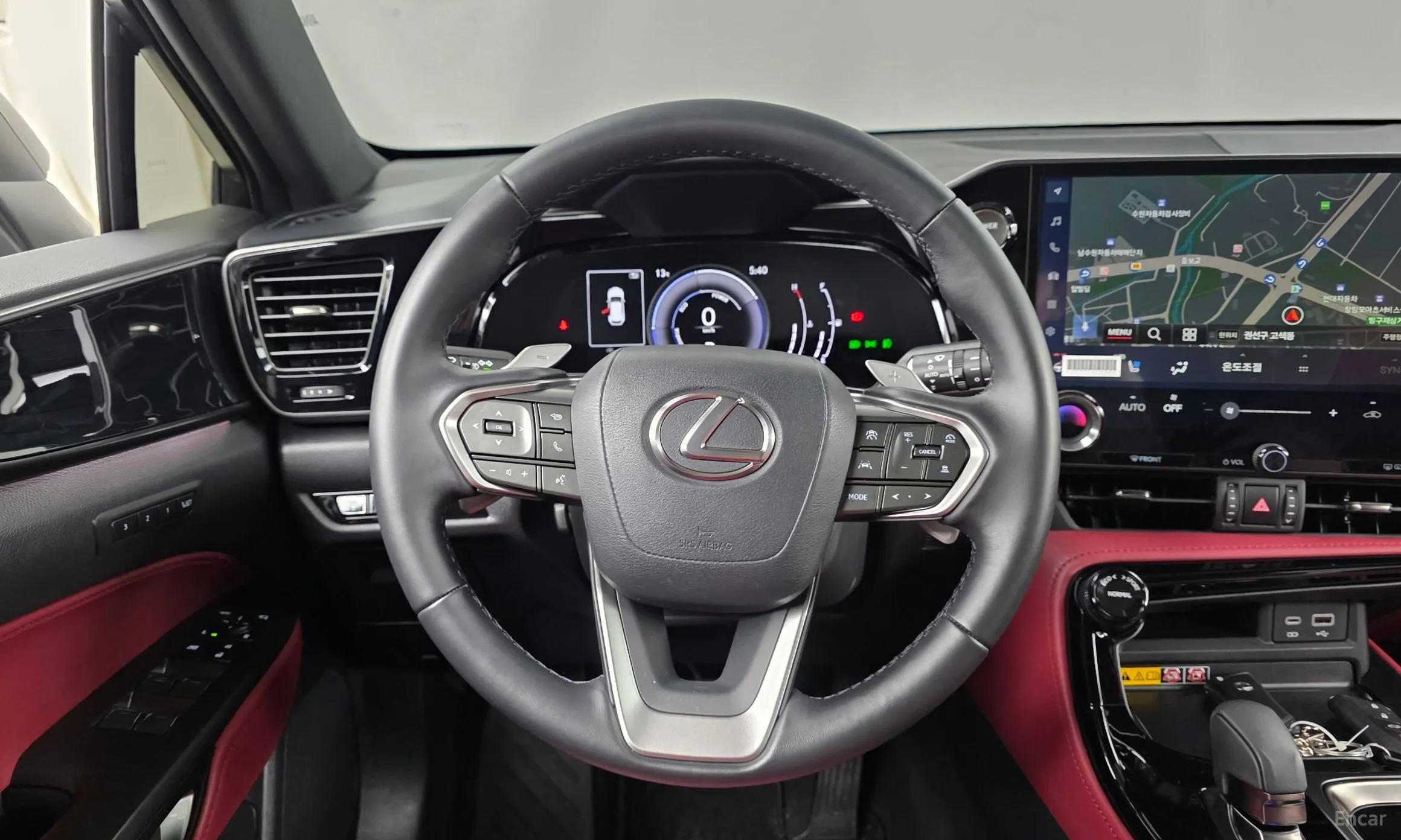 Lexus NX350h Gen 2 превью 12