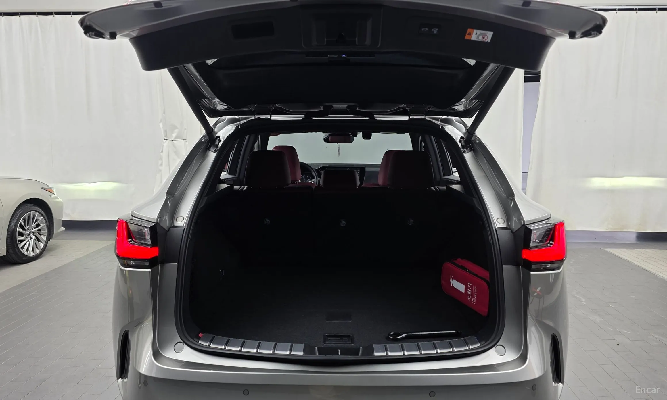 Lexus NX350h Gen 2 превью 20