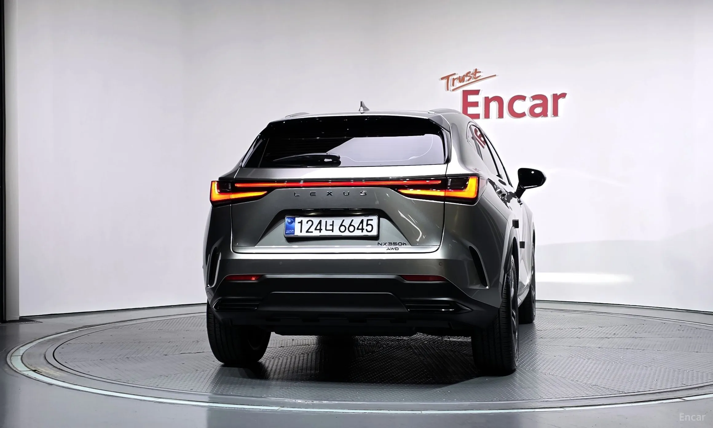 Lexus NX350h Gen 2 превью 4